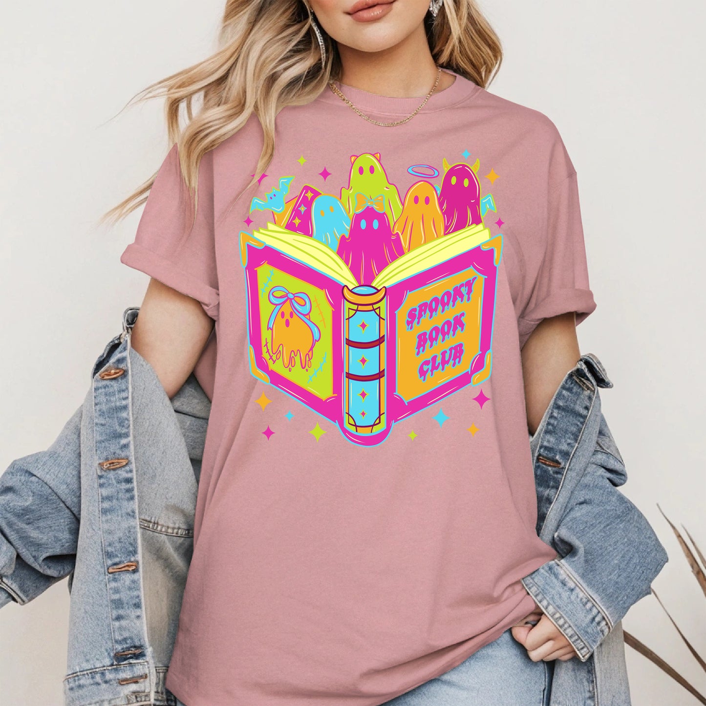 Spooky Book Club shirt and hoodie