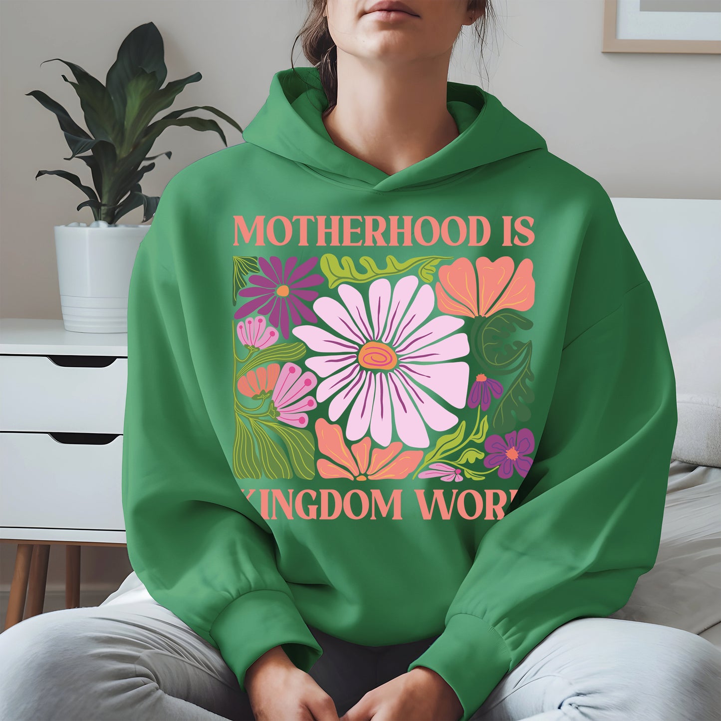 Motherhood Is Kingdom Work Shirt