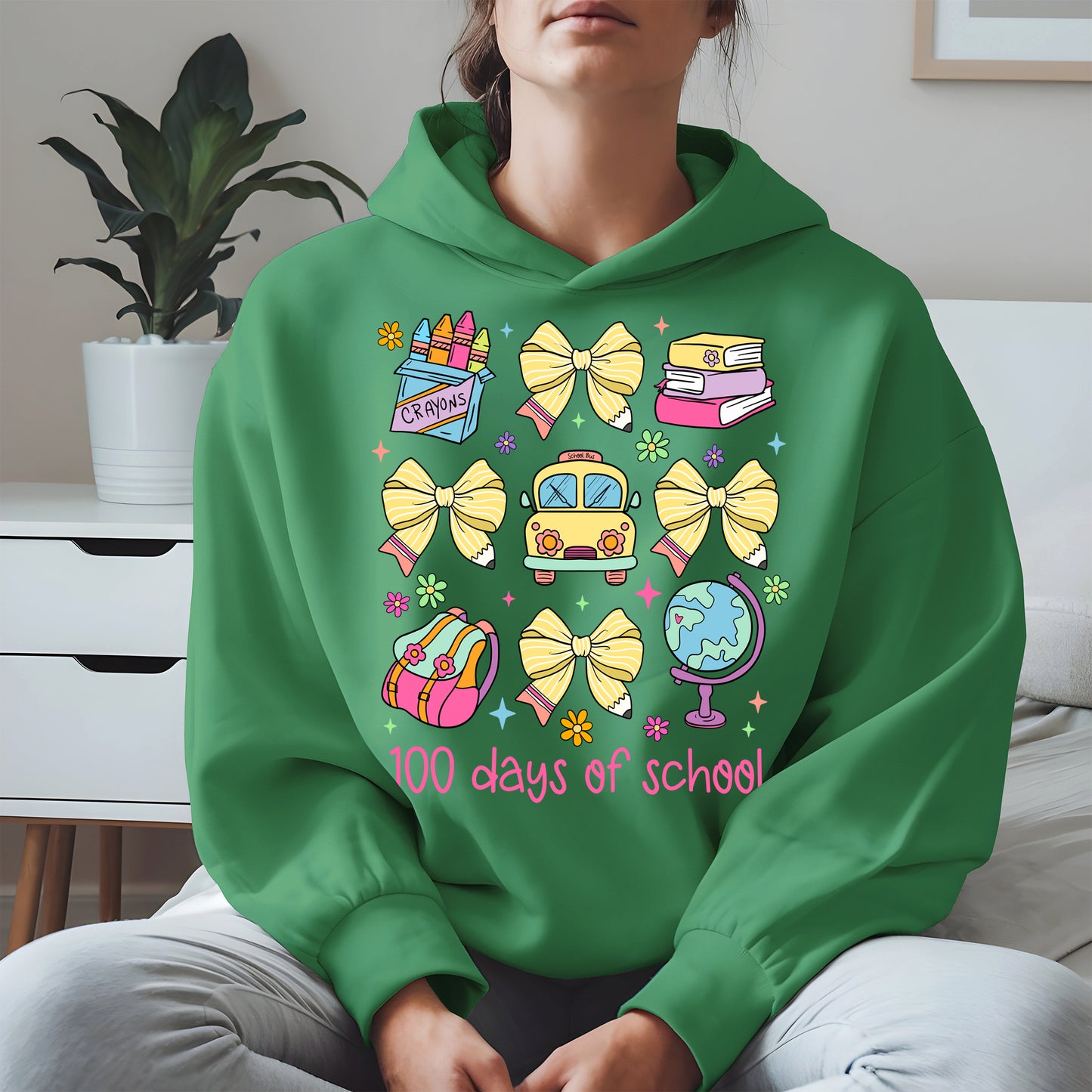 100 Days of School Coquette Shirt
