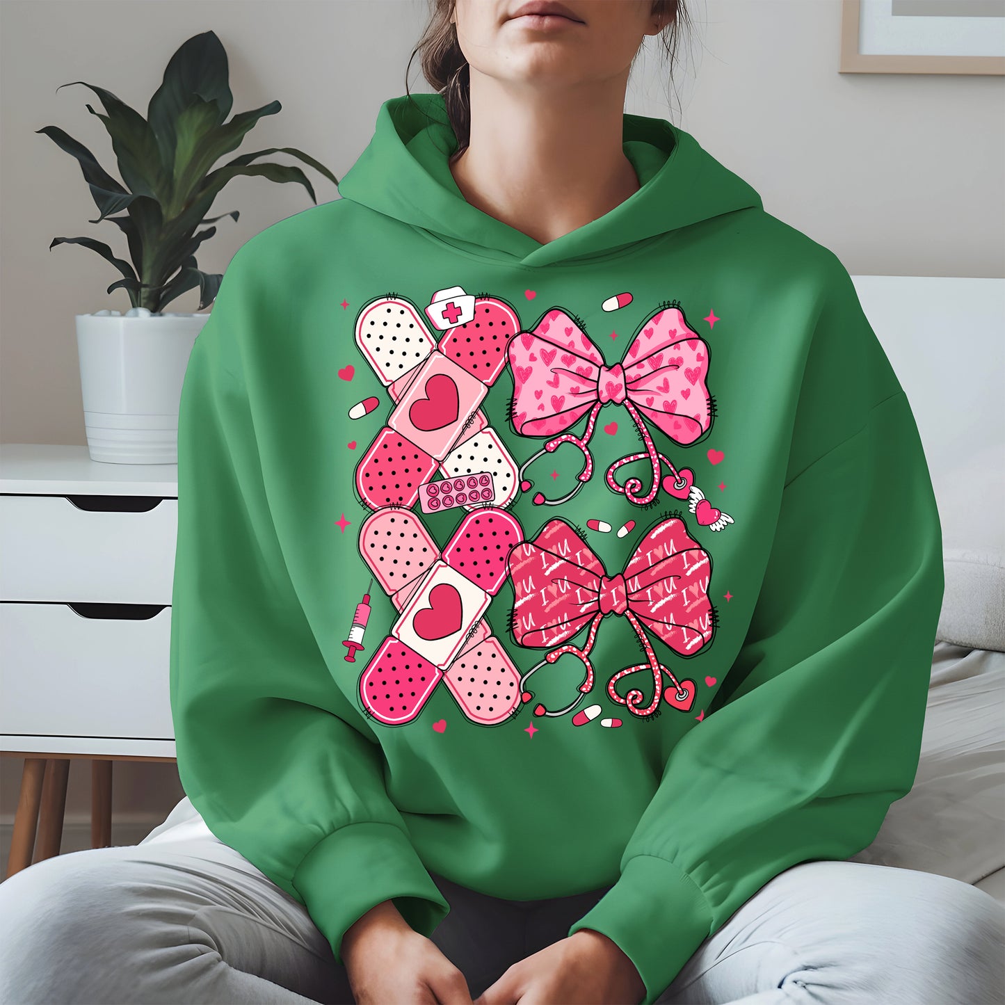 Cute Medical XOXO Nurse Valentine Shirt