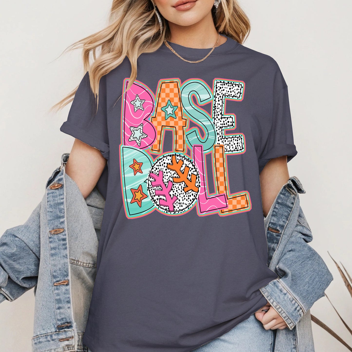 Doodle Fun Sports Tee for Game Day & Players Shirt