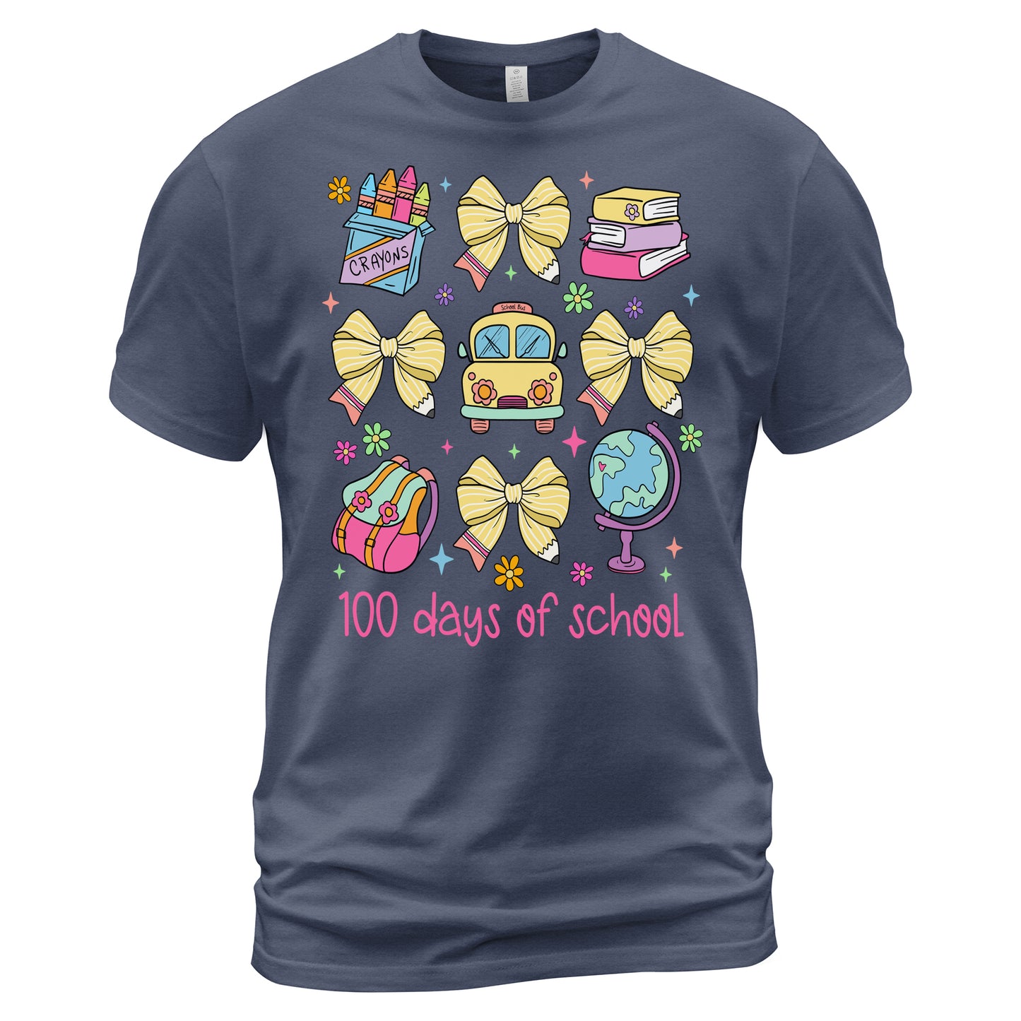 100 Days of School Coquette Shirt