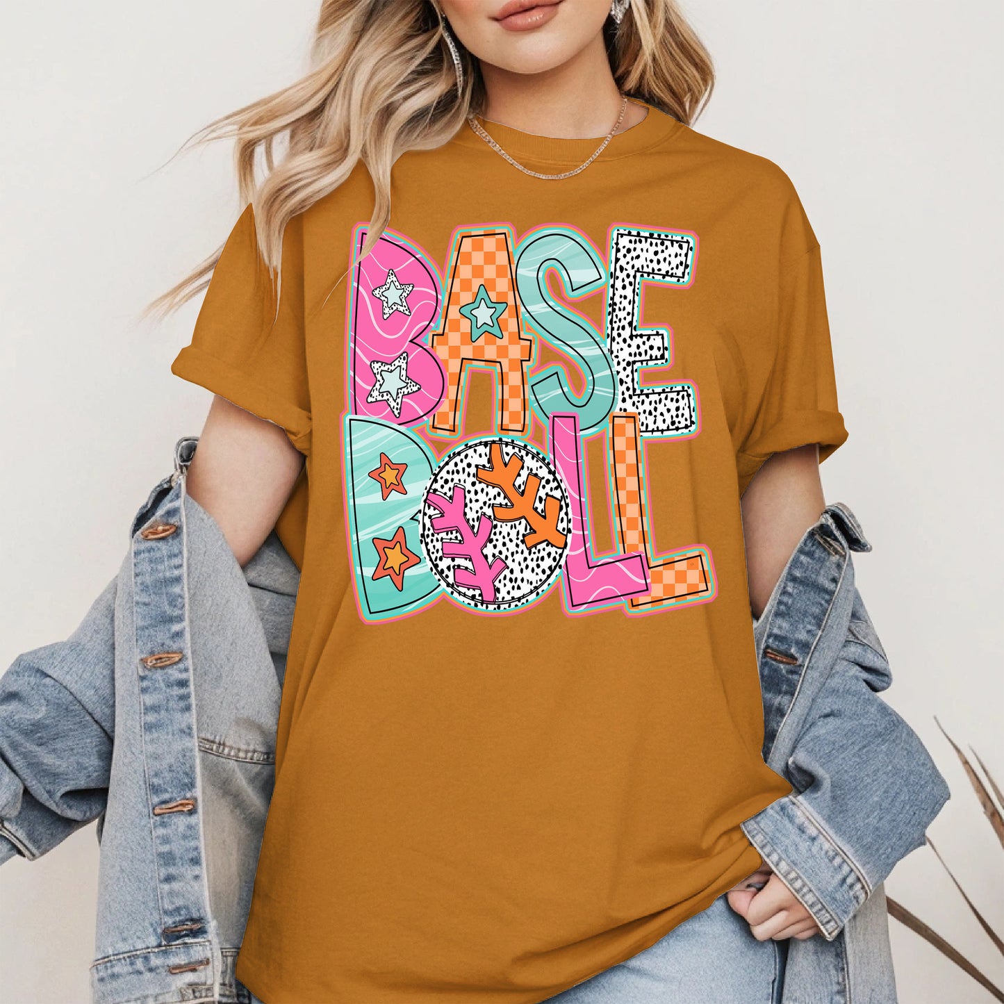 Doodle Fun Sports Tee for Game Day & Players Shirt