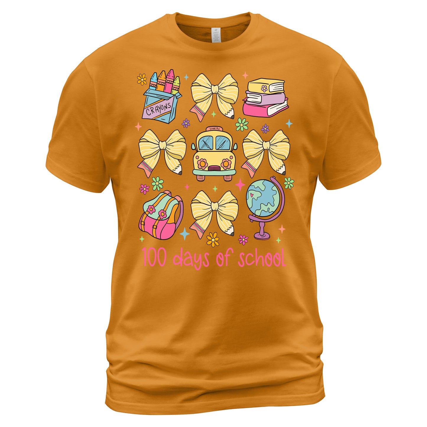 100 Days of School Coquette Shirt