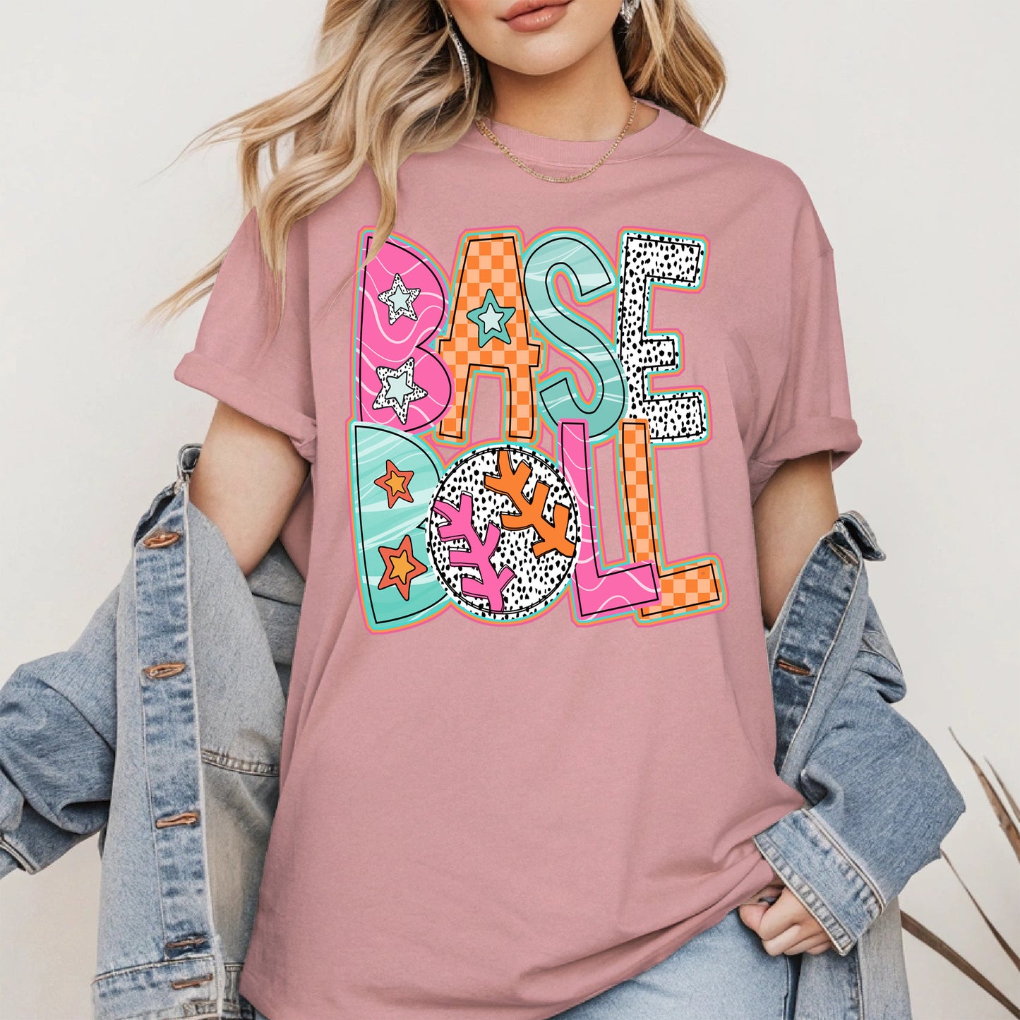 Doodle Fun Sports Tee for Game Day & Players Shirt