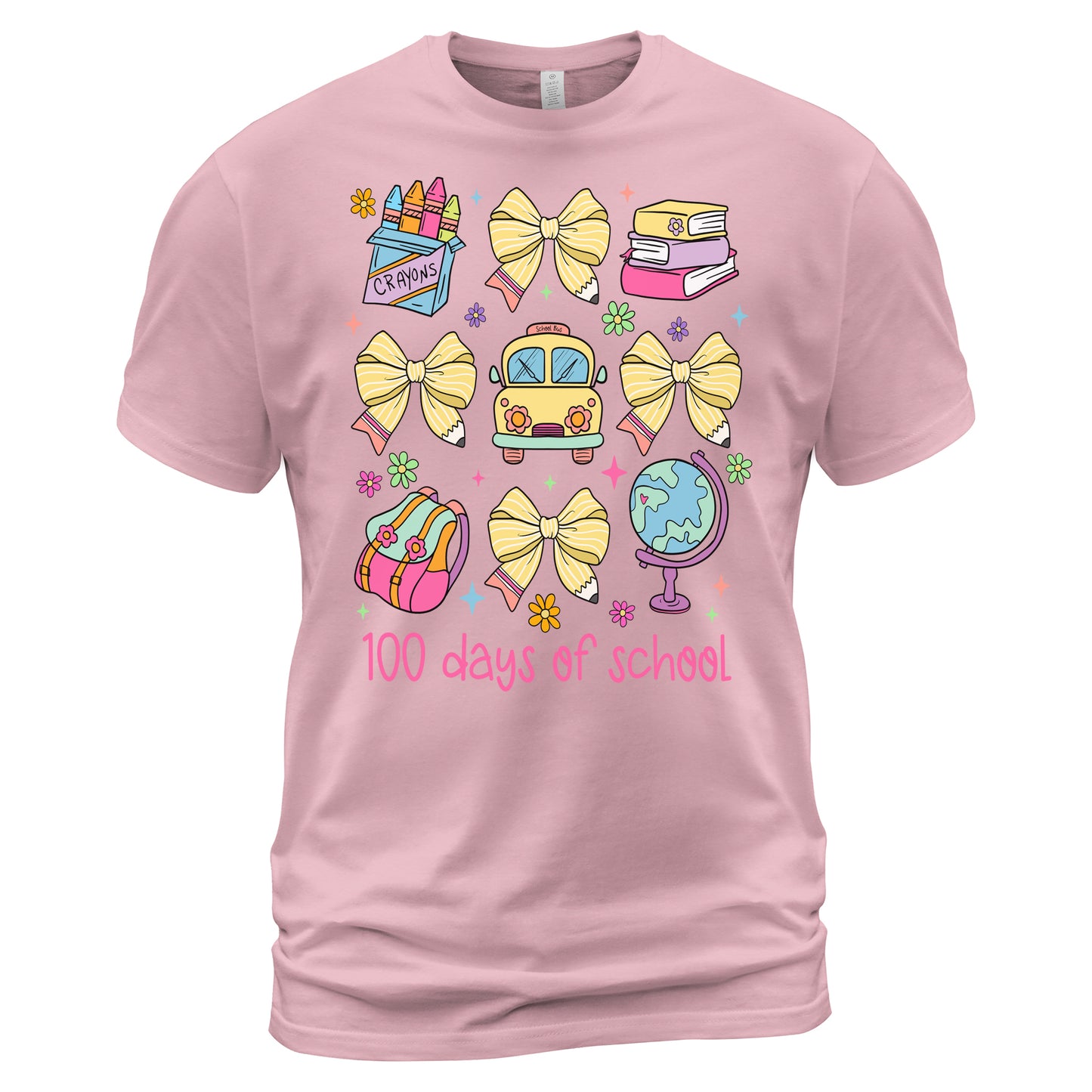 100 Days of School Coquette Shirt