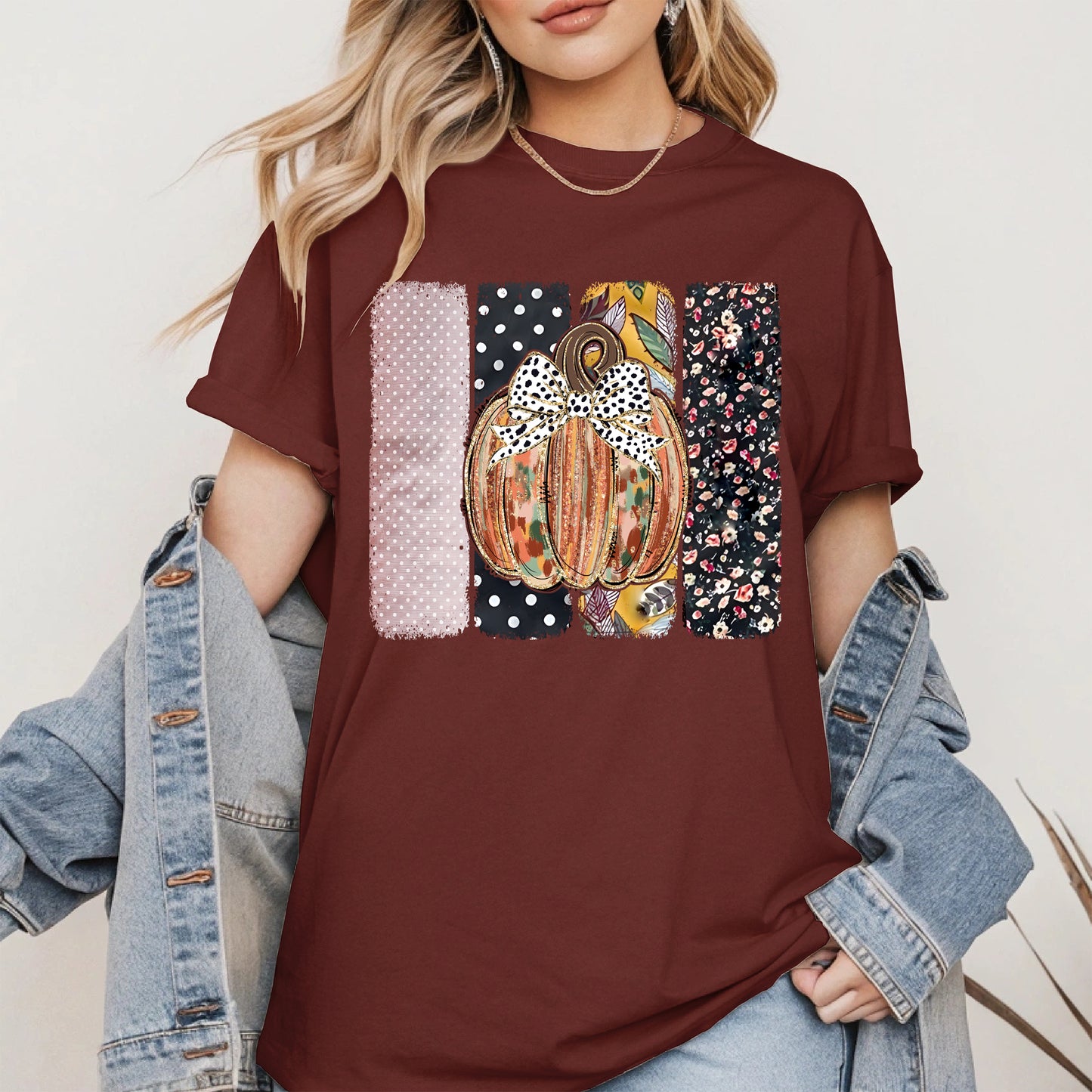 Vintage Pumpkin Shirt Hoodie Sweatshirt for Fall and Halloween