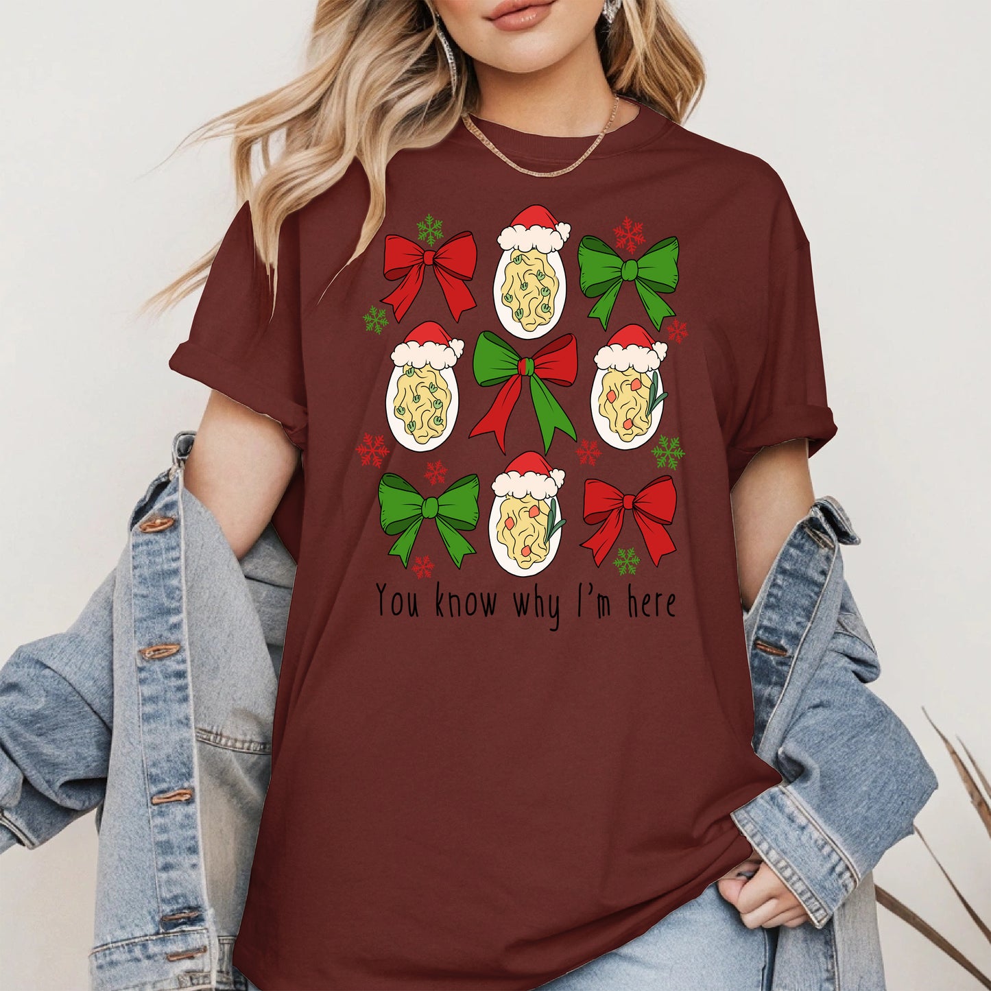 Funny Christmas Eggs Holiday Shirt Gift