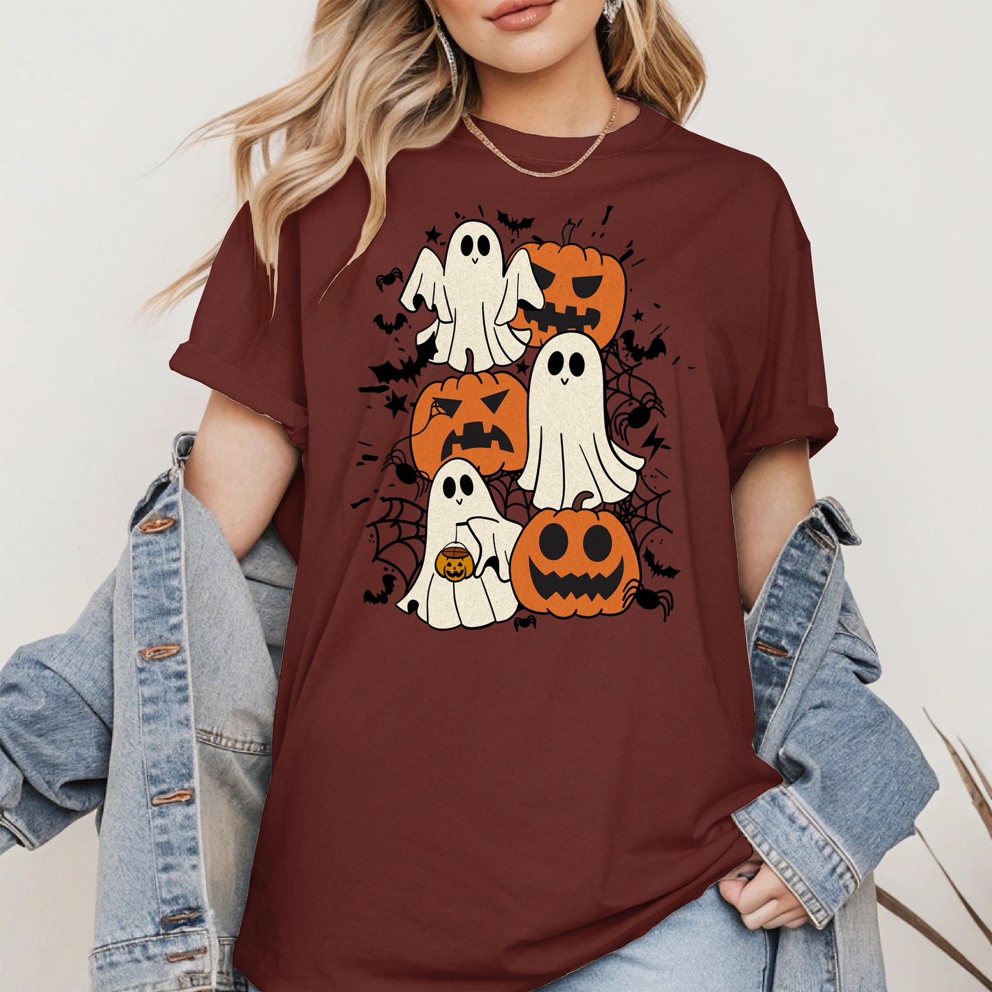 Boo Pumpkin halloween shirt