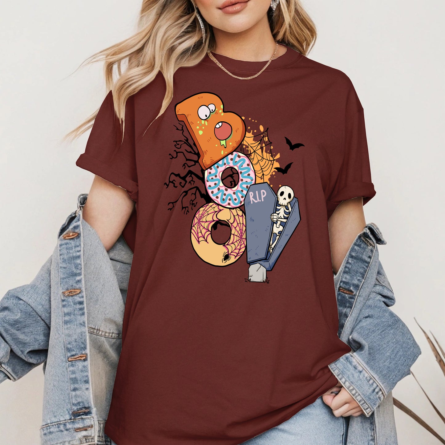 BOOY Halloween Graphic Tee
