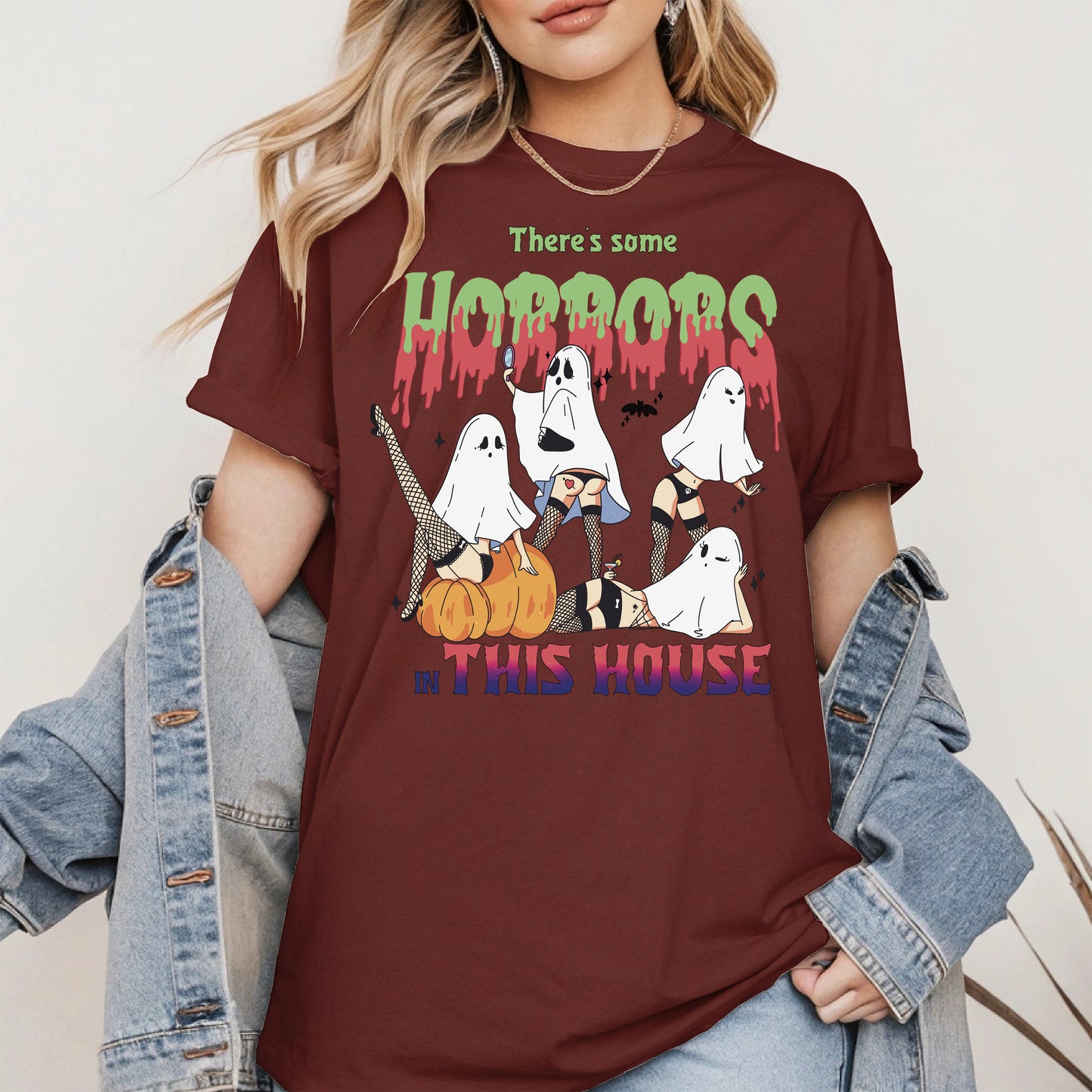 There Is Some Horrors in This House Shirt