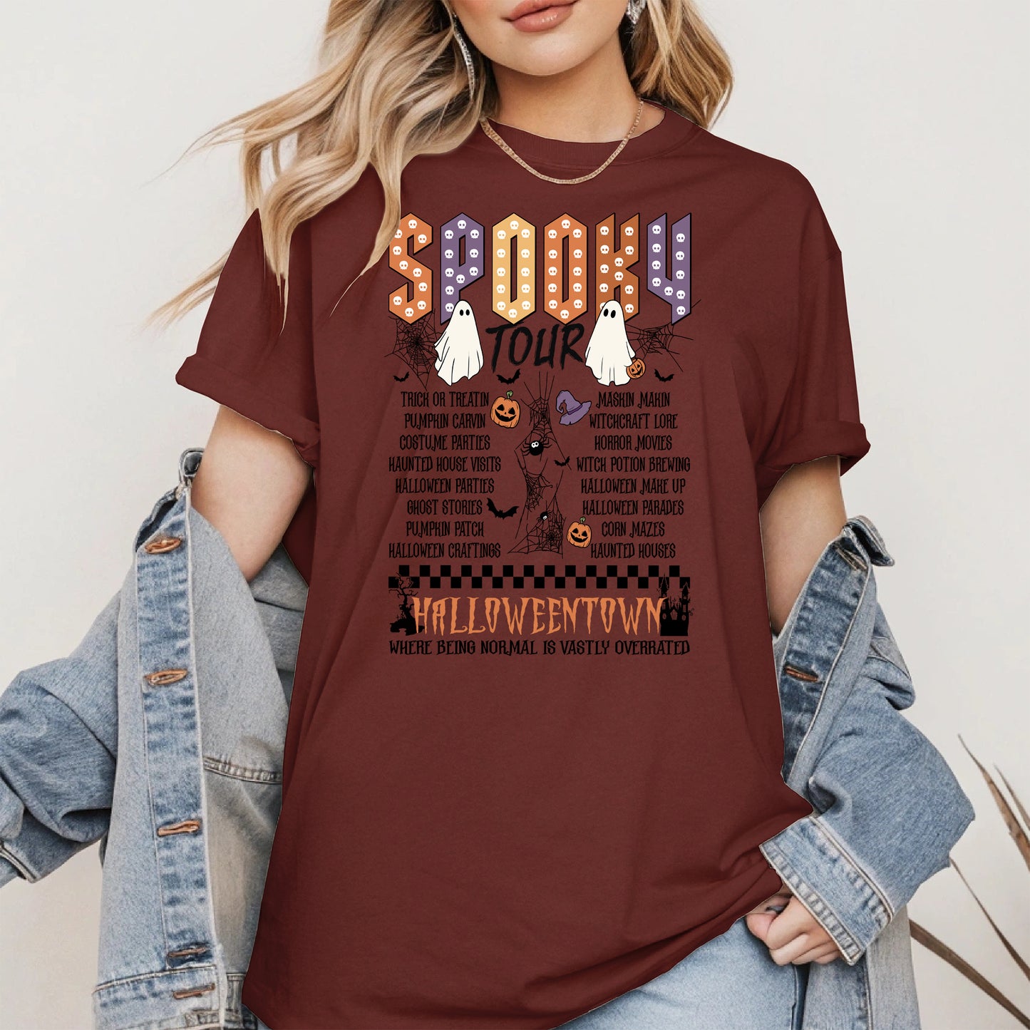 Spooky Tour Halloweentown Shirt