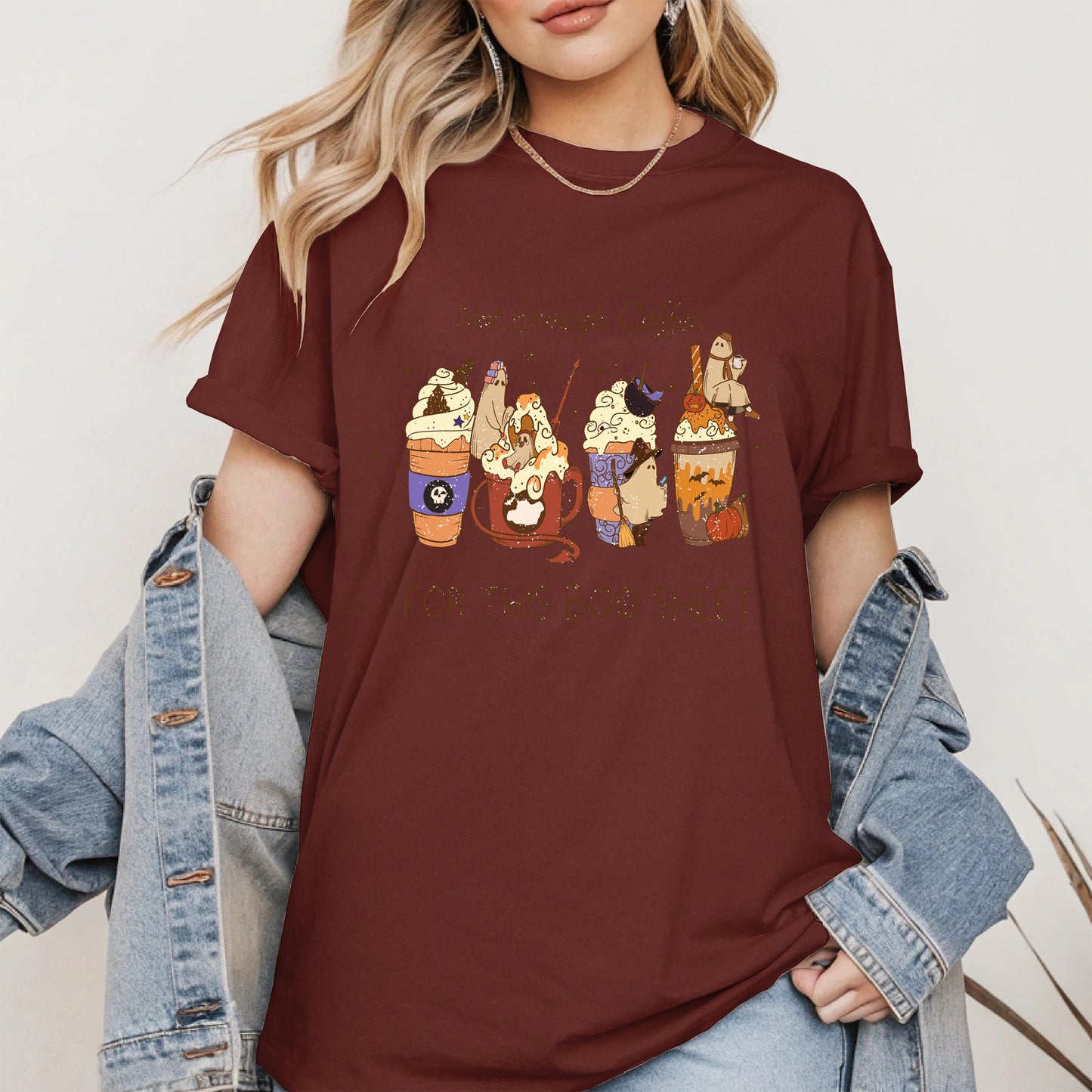 Not Enough Coffee For This Boo Sheet Shirt