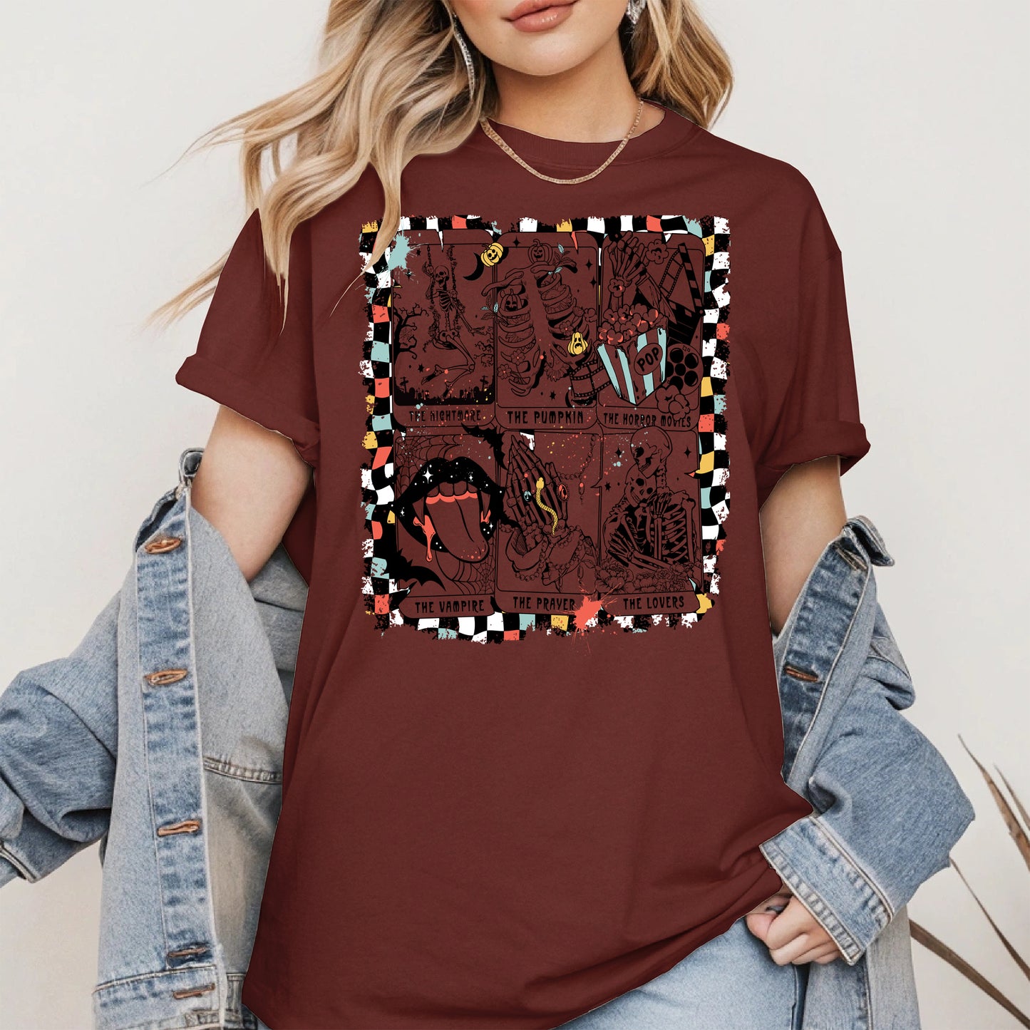 Halloween Cards Vintage Style Shirt