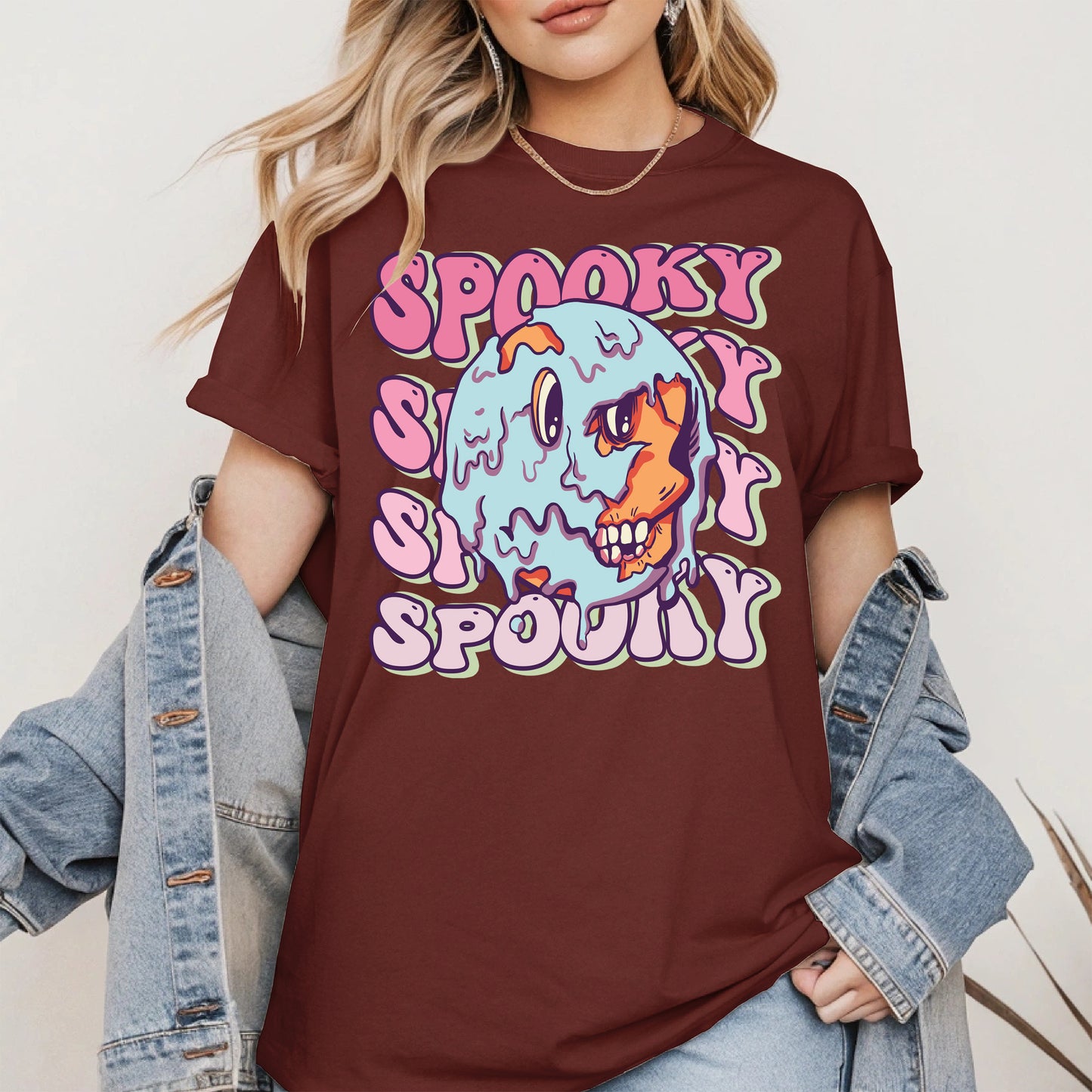 Spooky Spooky Spooky Halloween Shirt
