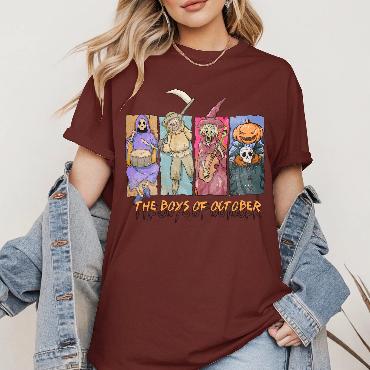 The Boys of October Halloween Band Shirt