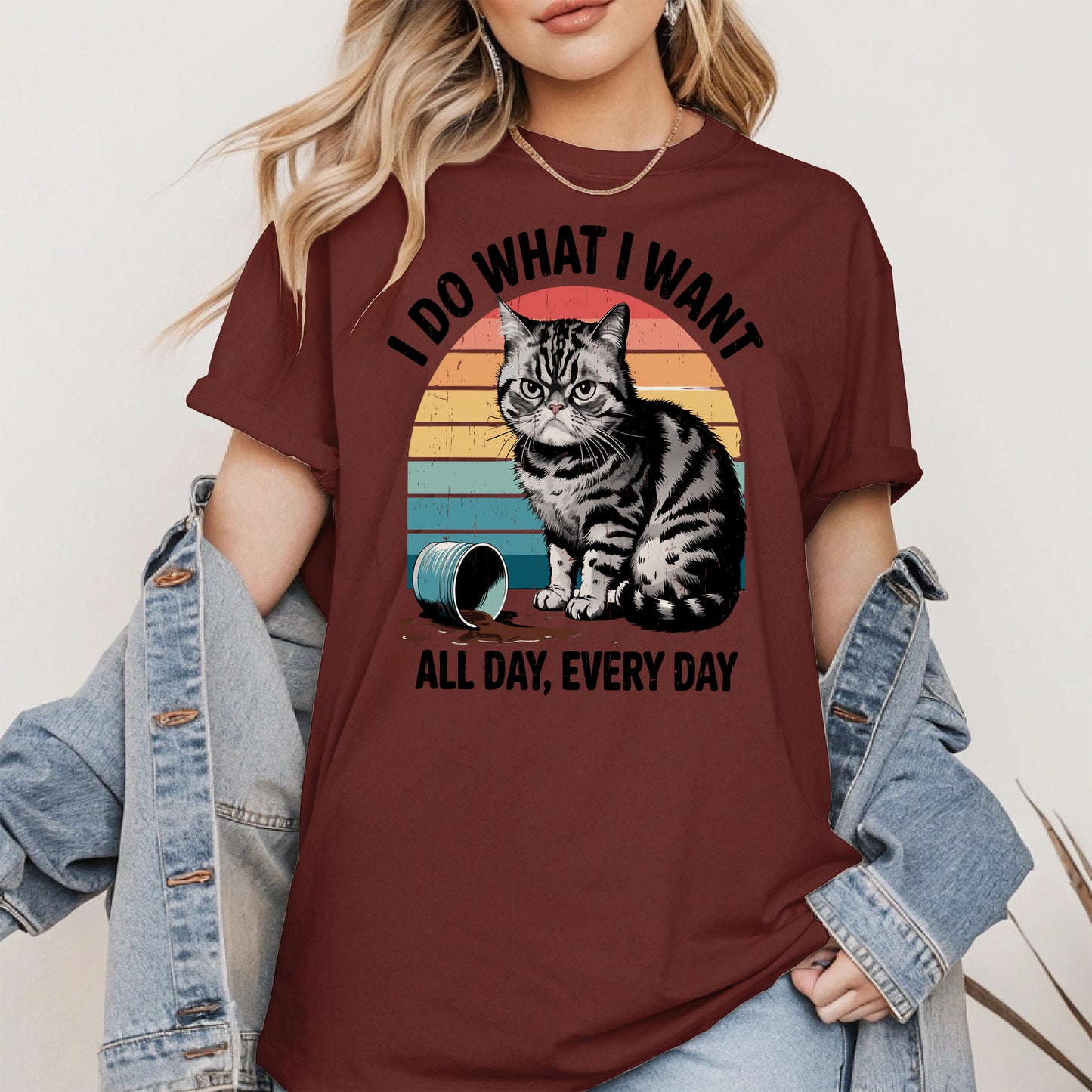 I Do What I Want Angry Cat Shirt Hoodie Sweatshirt