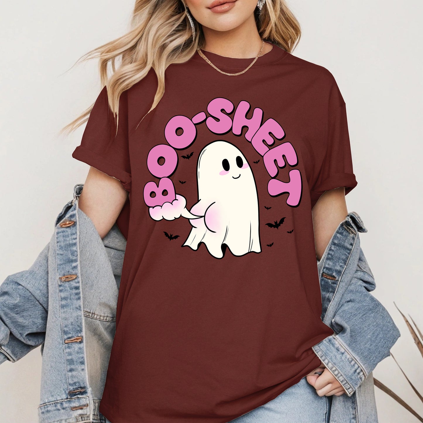 Boo Sheet Funny Ghost Halloween Shirt