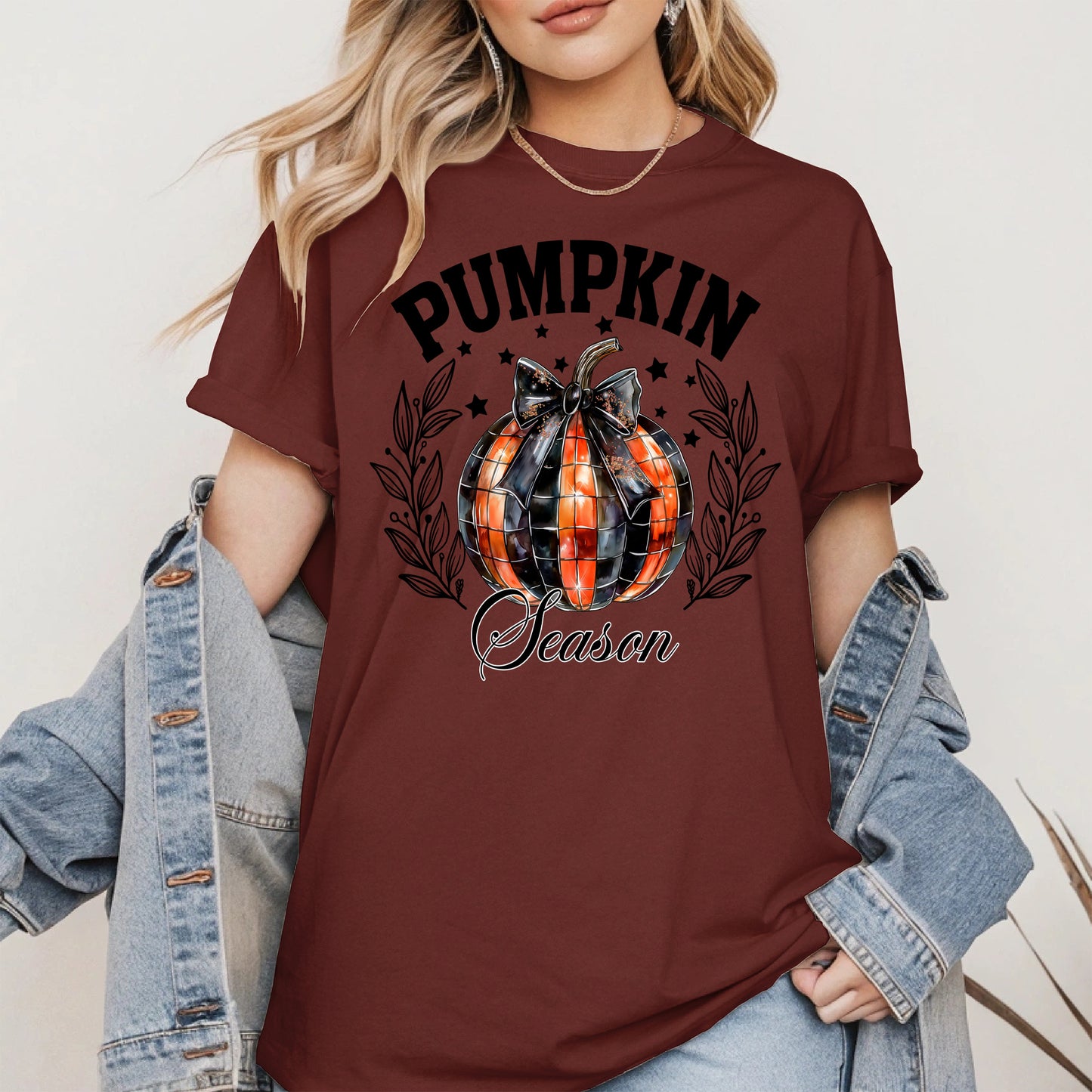 Disco Pumpkin Season Halloween Shirt