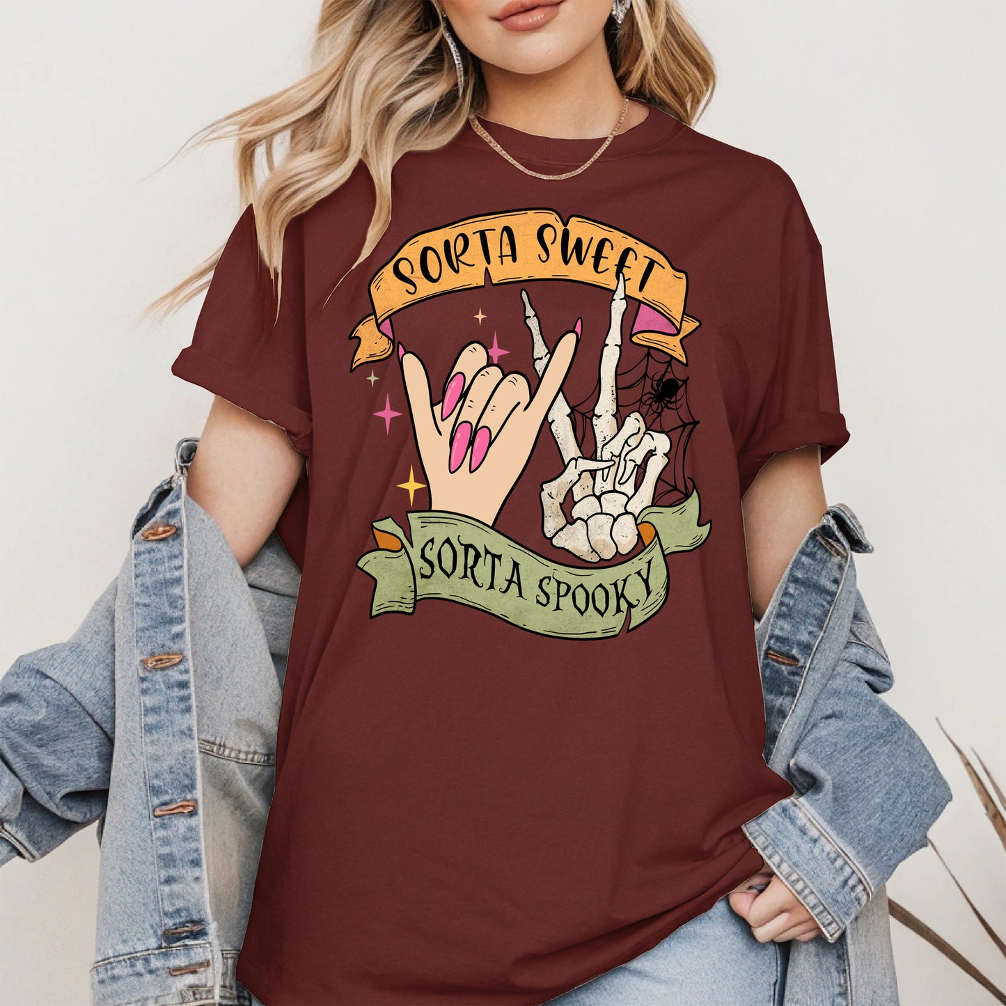 Cute Sorta Sweet Sorta Spooky Shirt