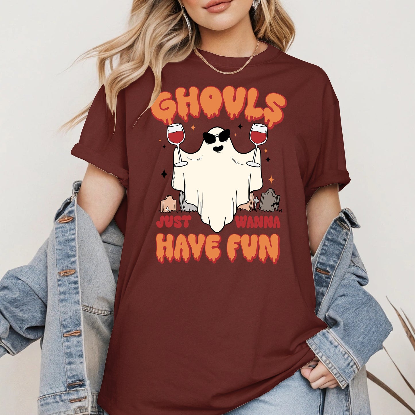 Ghouls Just Wanna Have Fun Shirt