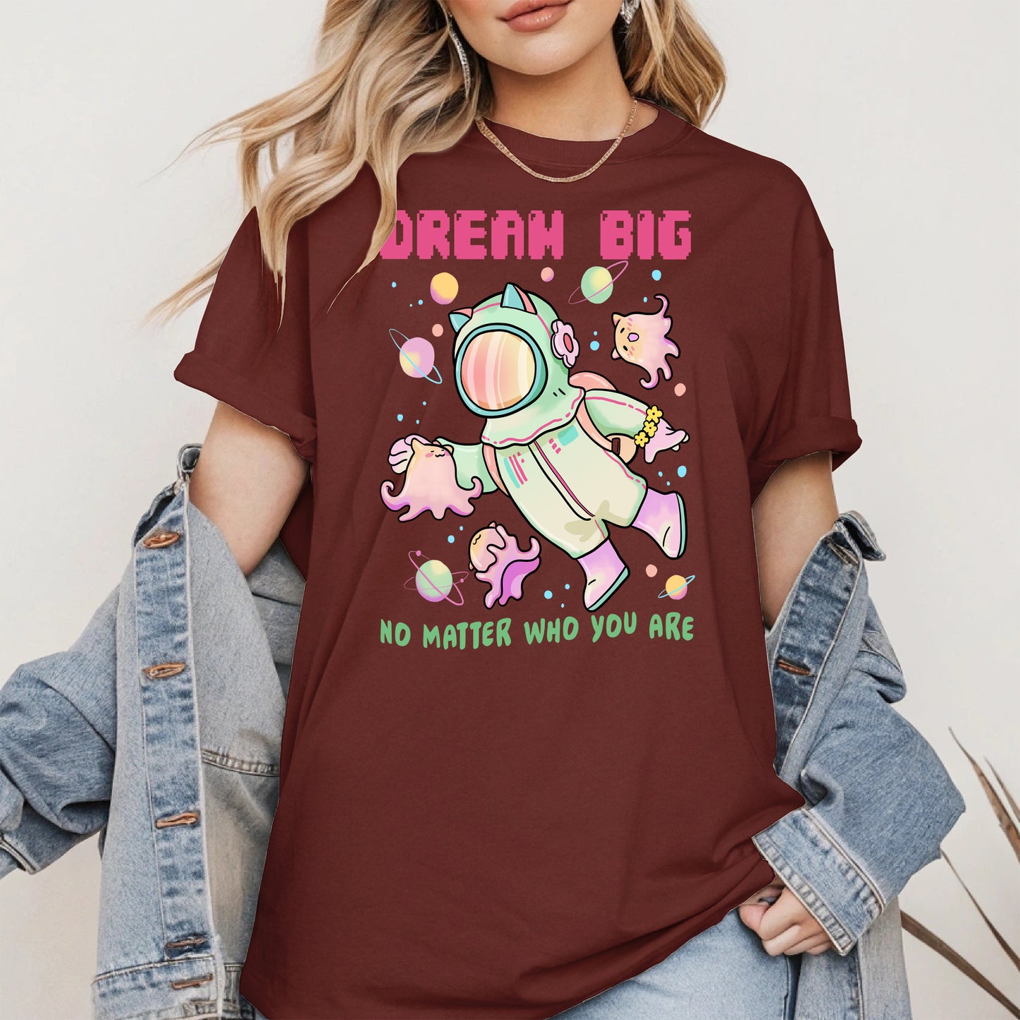 Dream Big Astronaut Shirt