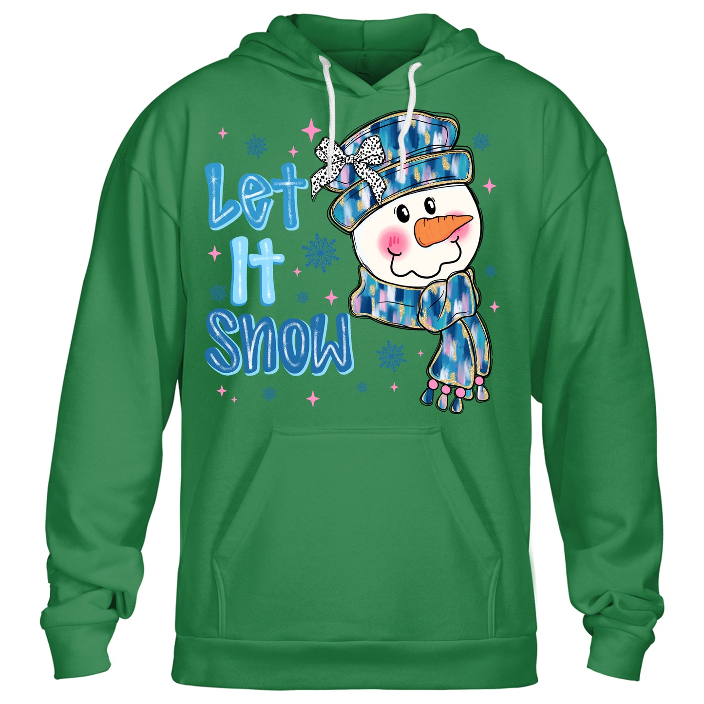 Cute Snowman Face Christmas Shirt