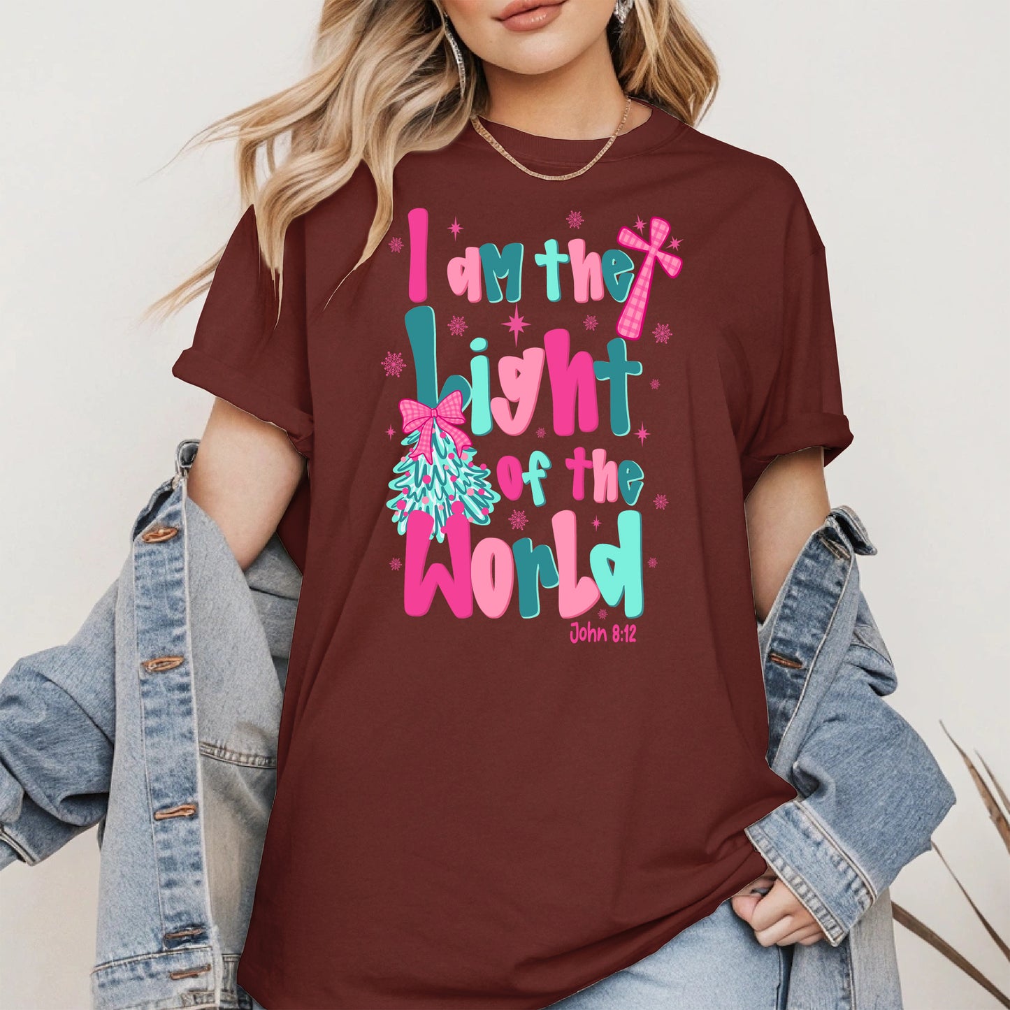 I Am the Light of the World Shirt