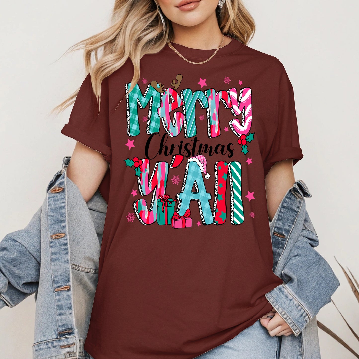 Merry Y’all Christmas Shirt