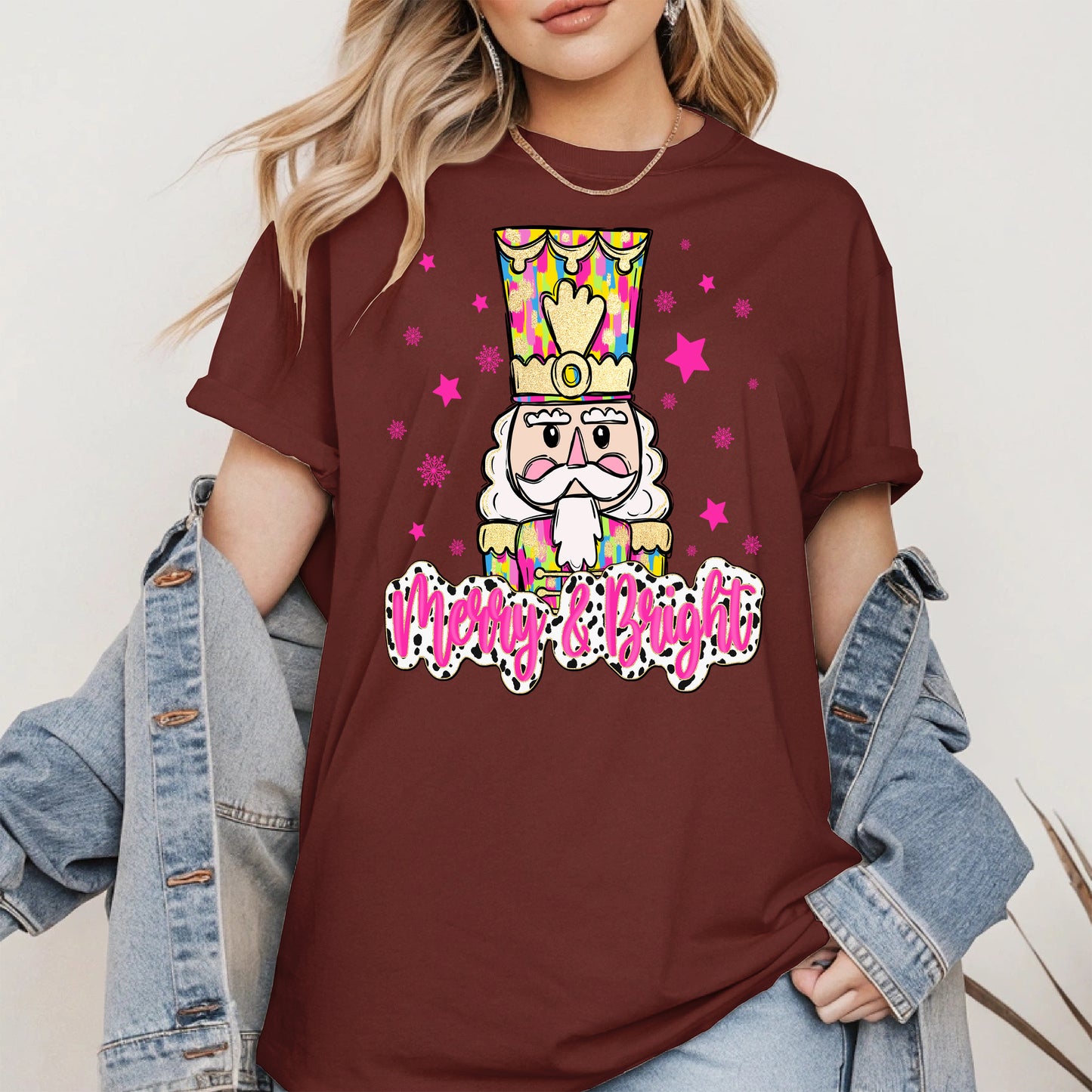 Merry and Bright Nutcracker Shirt