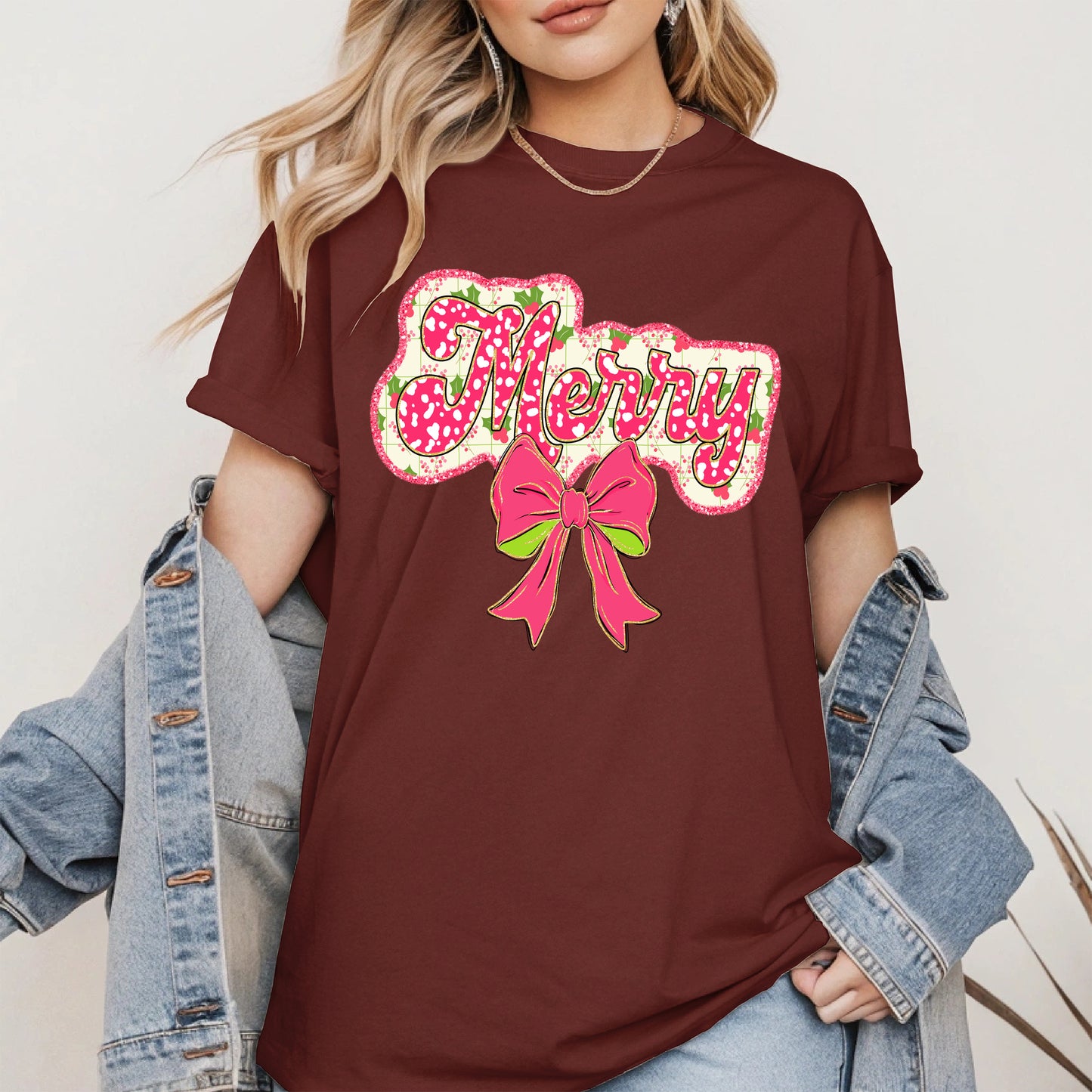 Merry Coquette Christmas Shirt