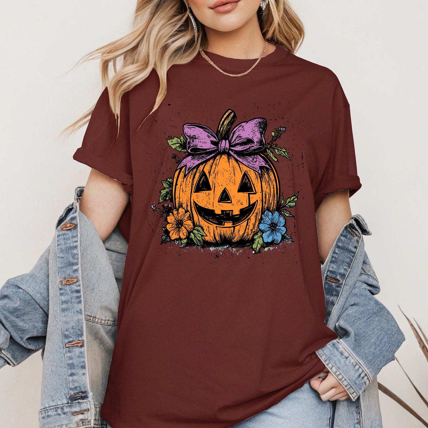 Pumpkin Vintage halloween shirt