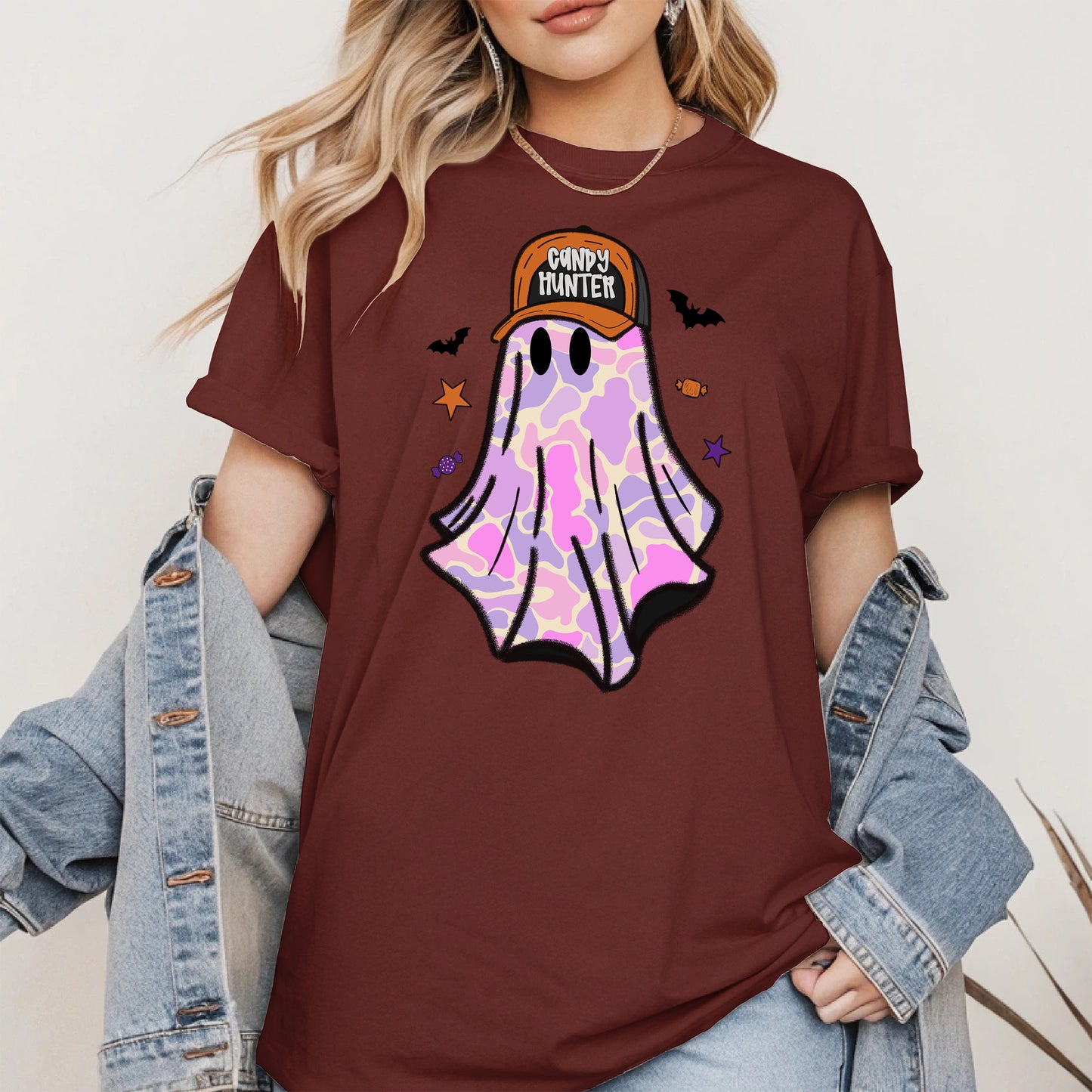 Boo Candy Hunter halloween shirt