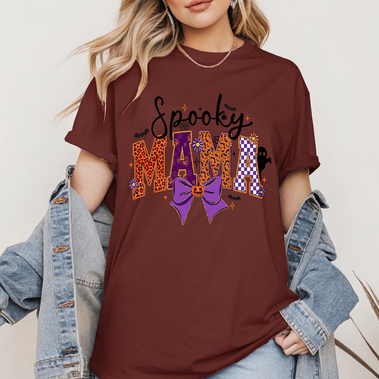 Spooky MAMA halloween shirt