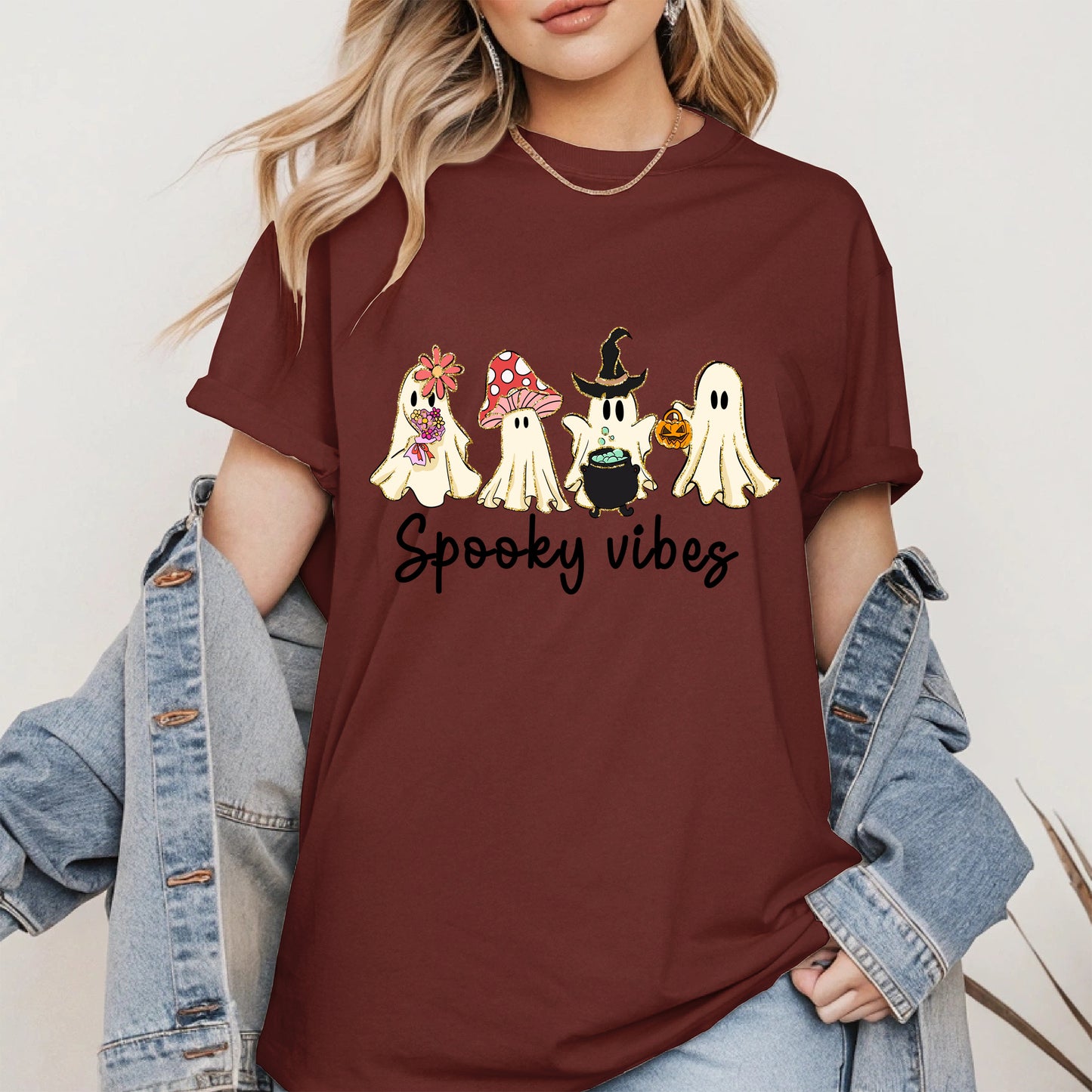 Boo Ghost halloween shirt