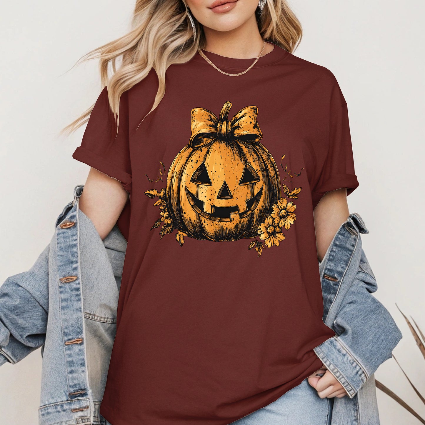 Sketch Pumpkin halloween shirt