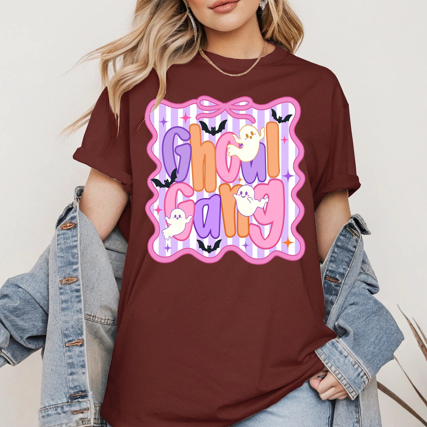 Ghoul gang halloween shirt
