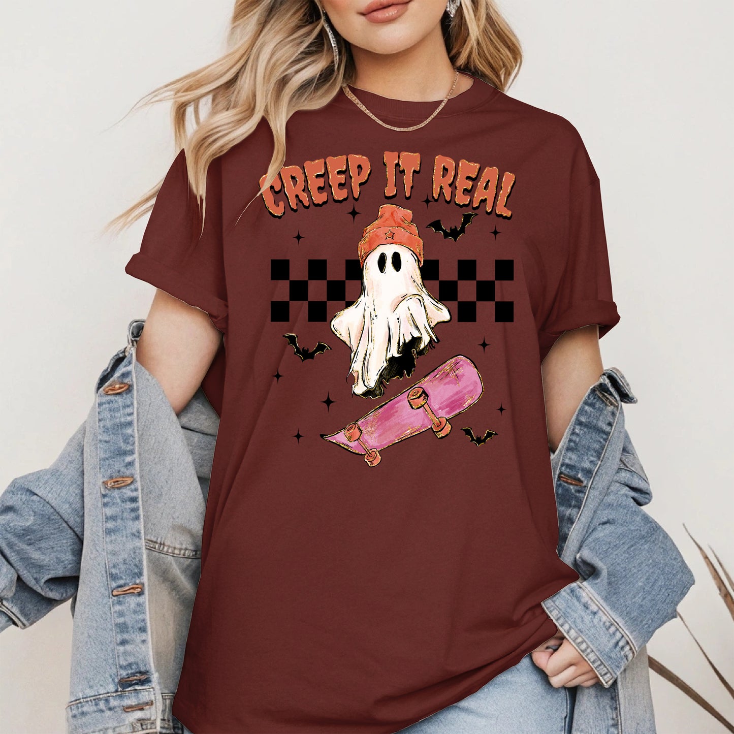 Creep it real halloween shirt
