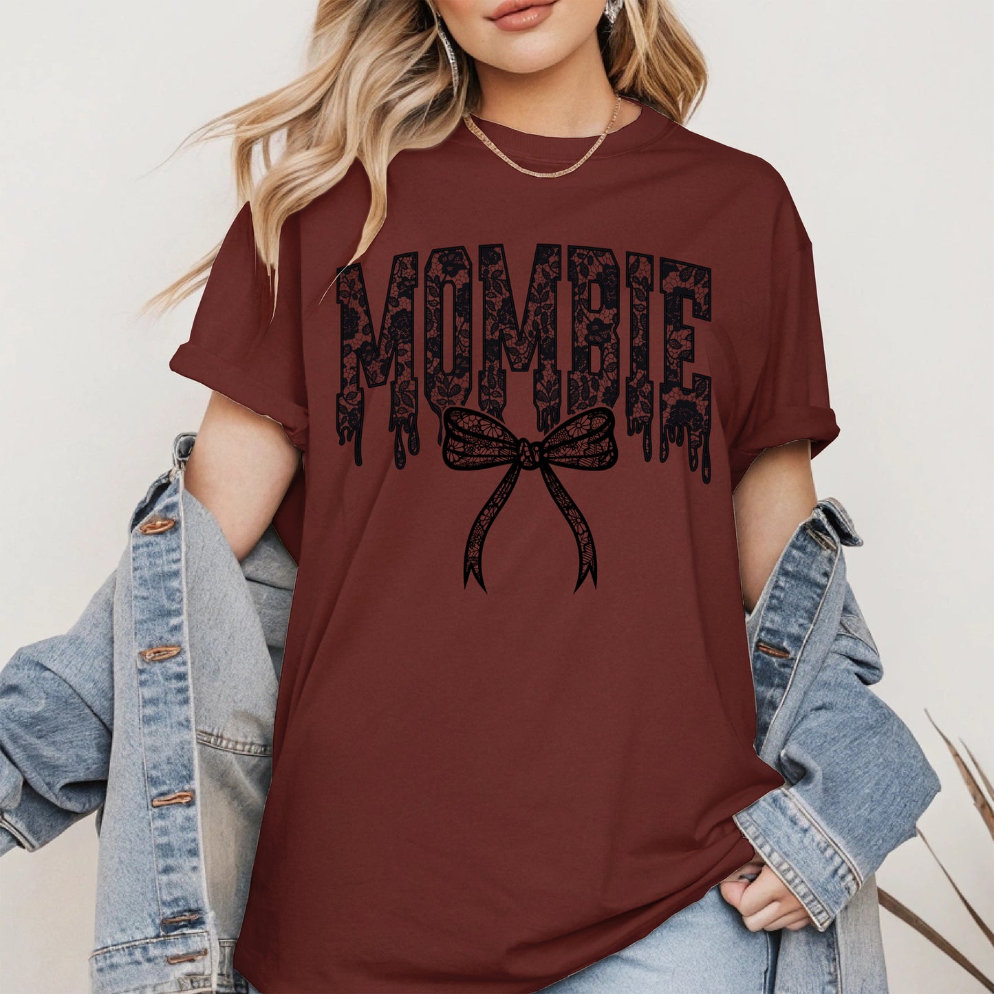 MOMBIE Halloween shirt
