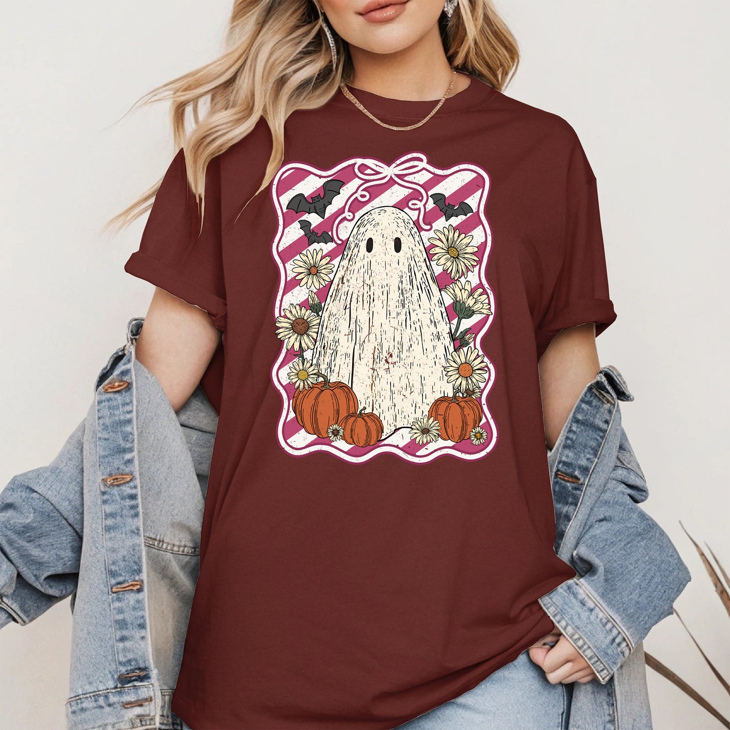 Ghost Floral Coquette Frame shirt