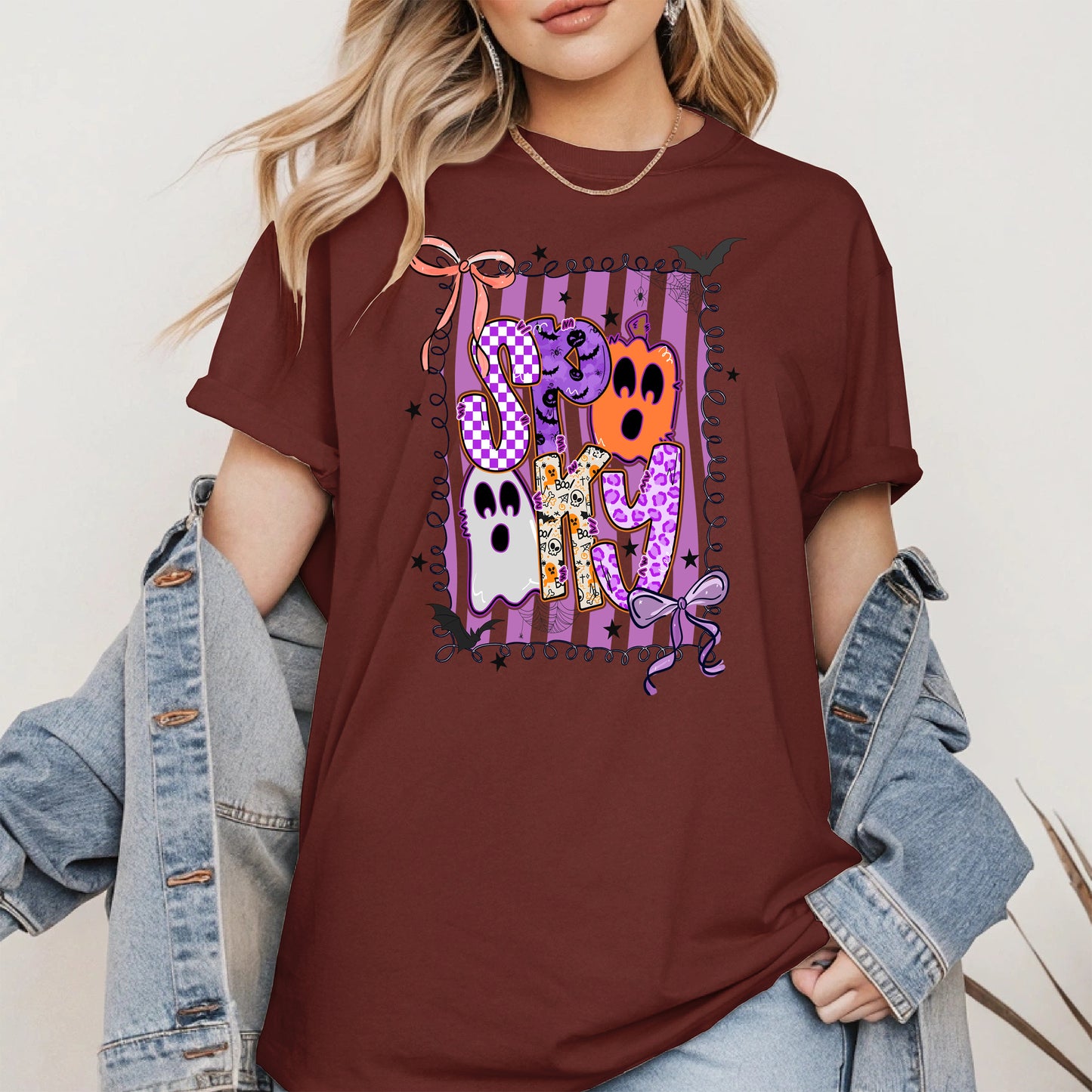 Spooky Coquette Frame shirt
