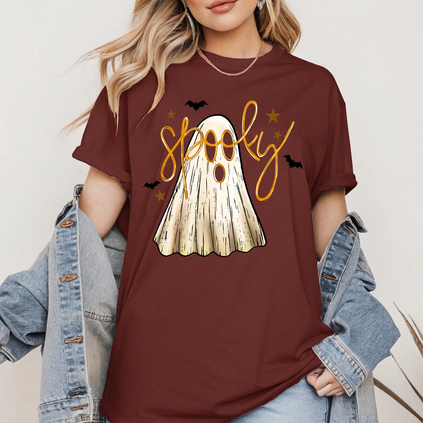 Spooky halloween shirt and hoodie