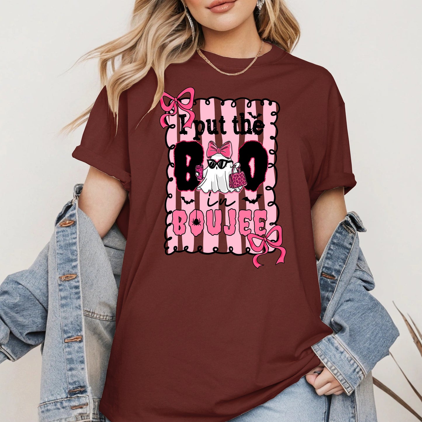 I put the boo in boujee halloween shirt