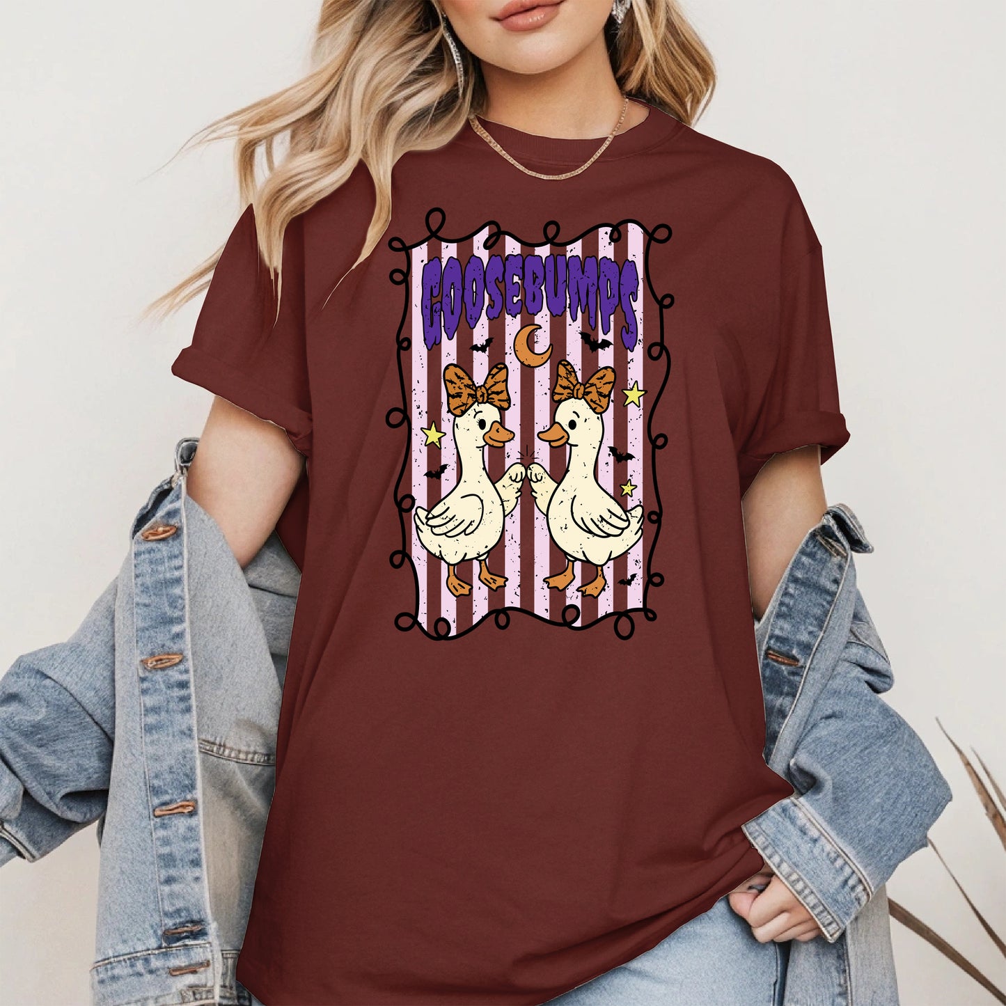Goosebumps Halloween shirt and hoodie