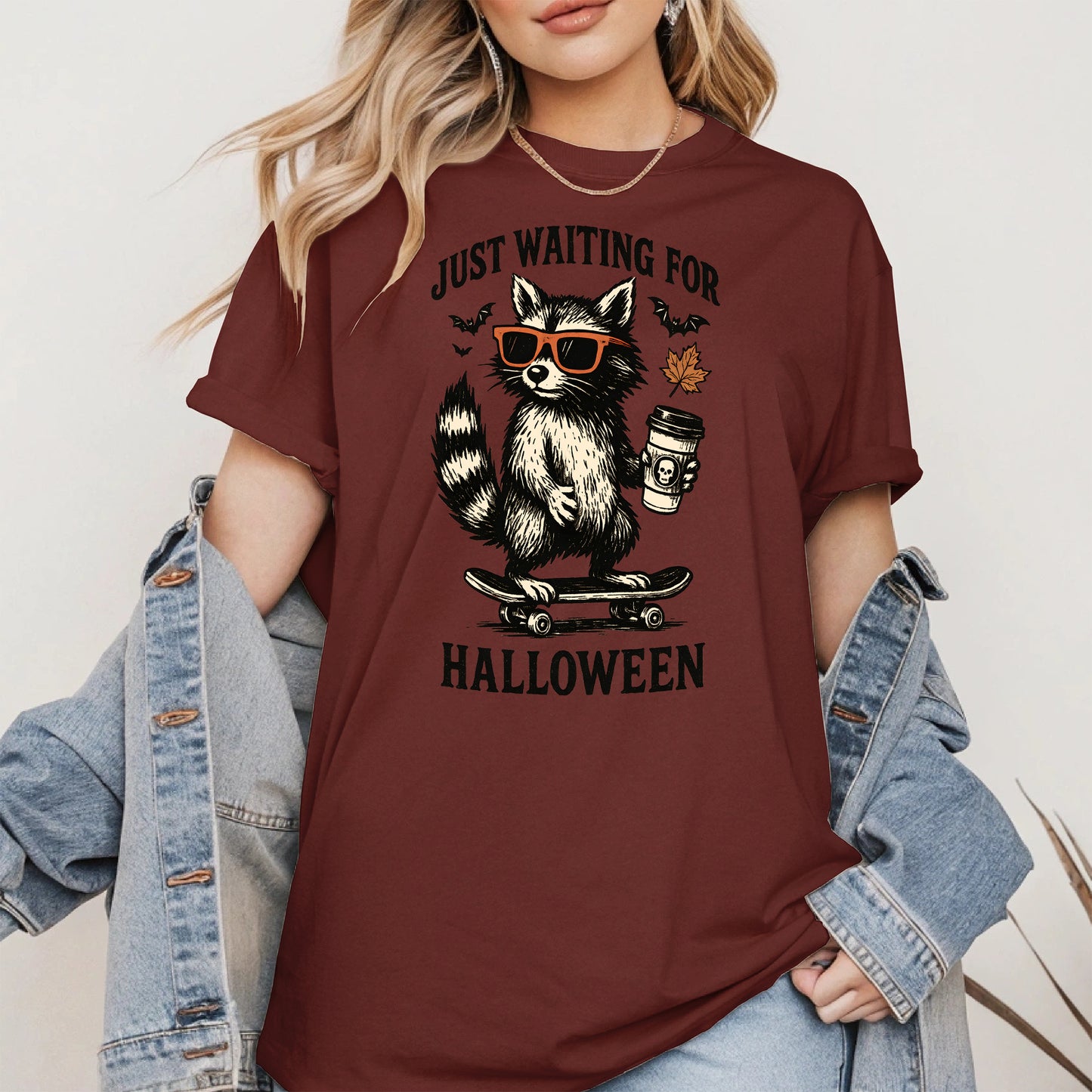 Just waiting for Halloween shirt and hoodie