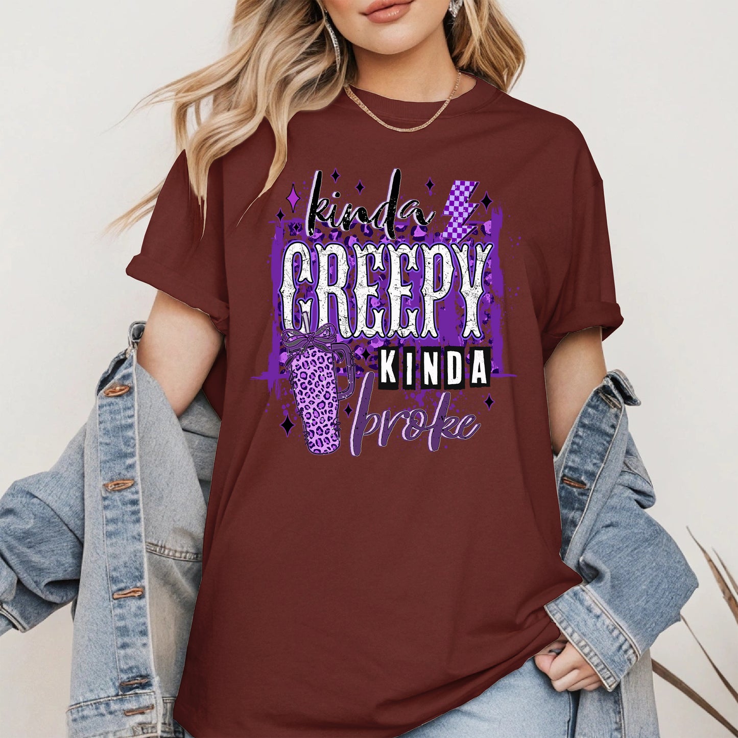 Kinda Creepy Kinda Classy halloween shirt