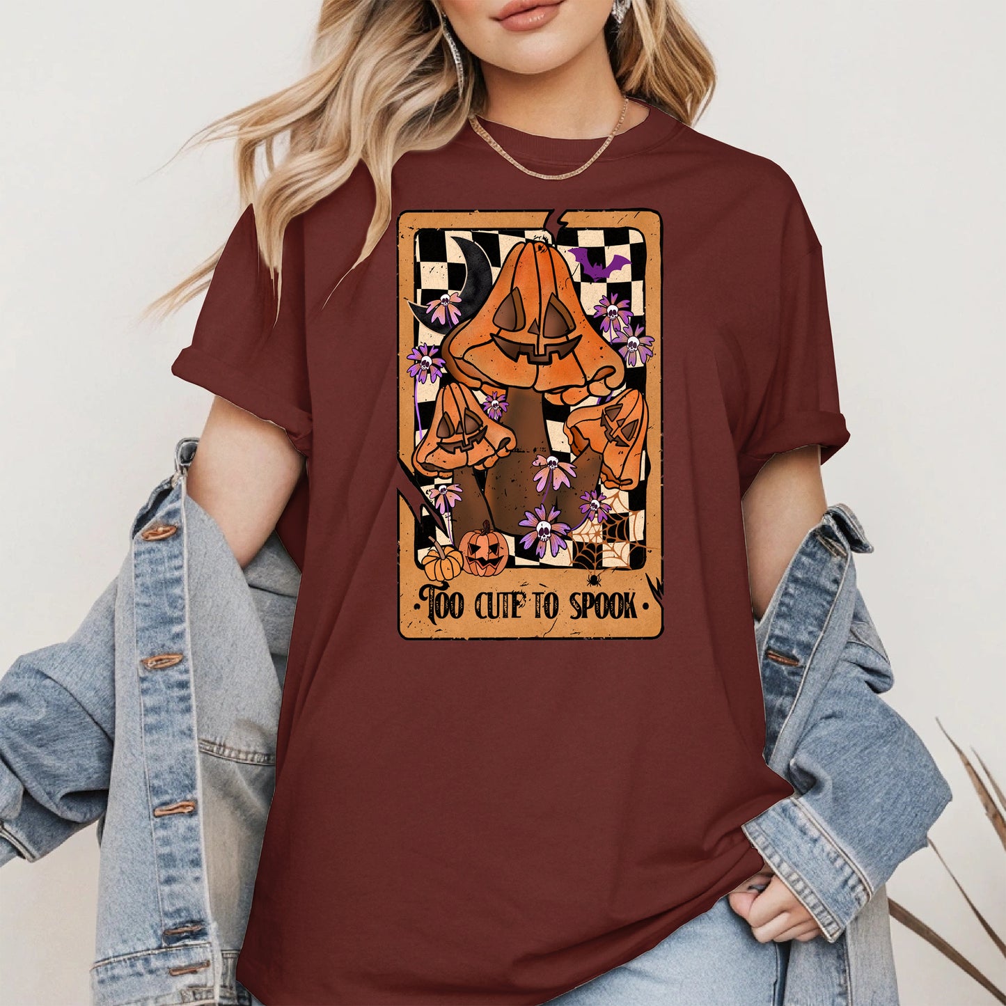 Tarot Card halloween shirt