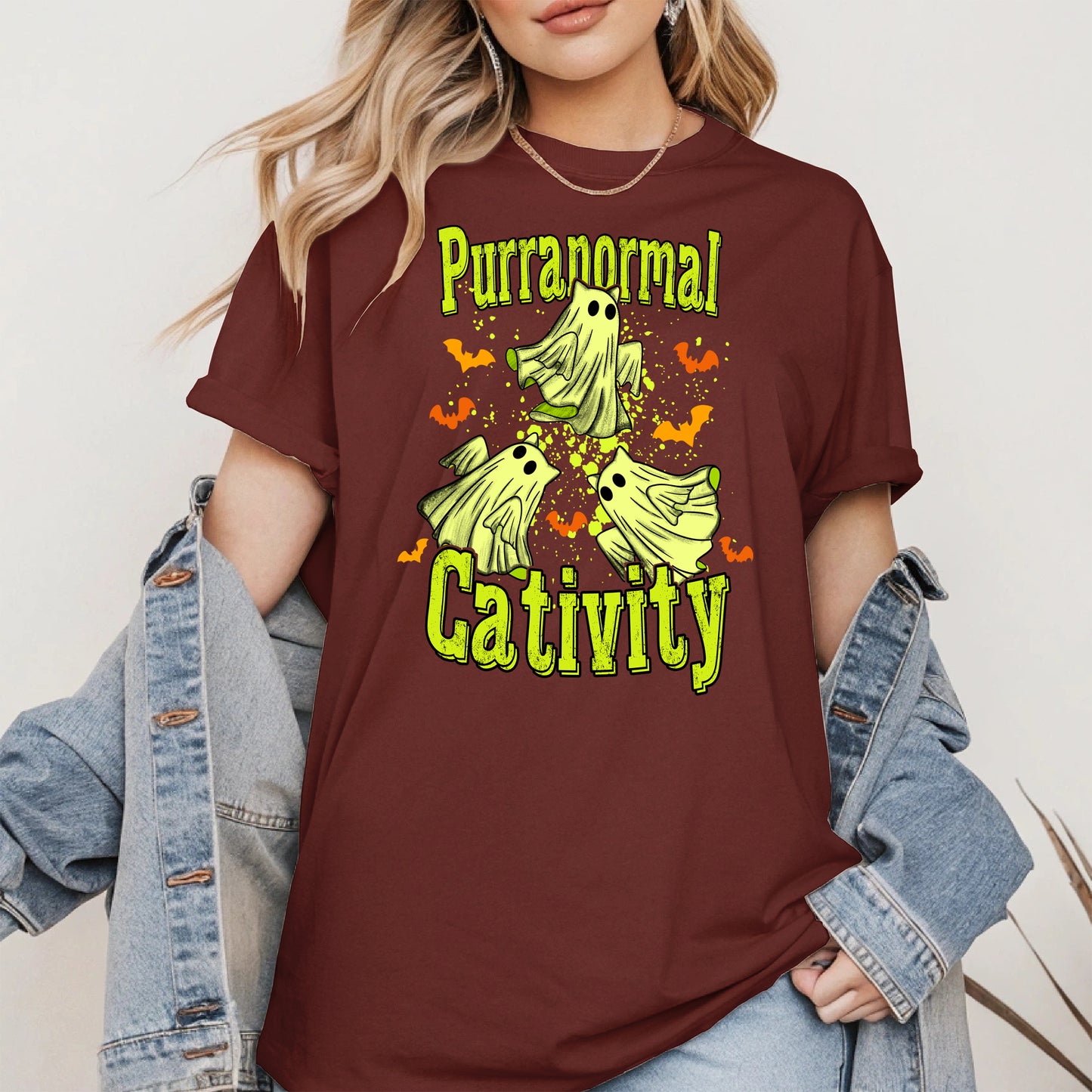 Purranormal Cativity halloween shirt