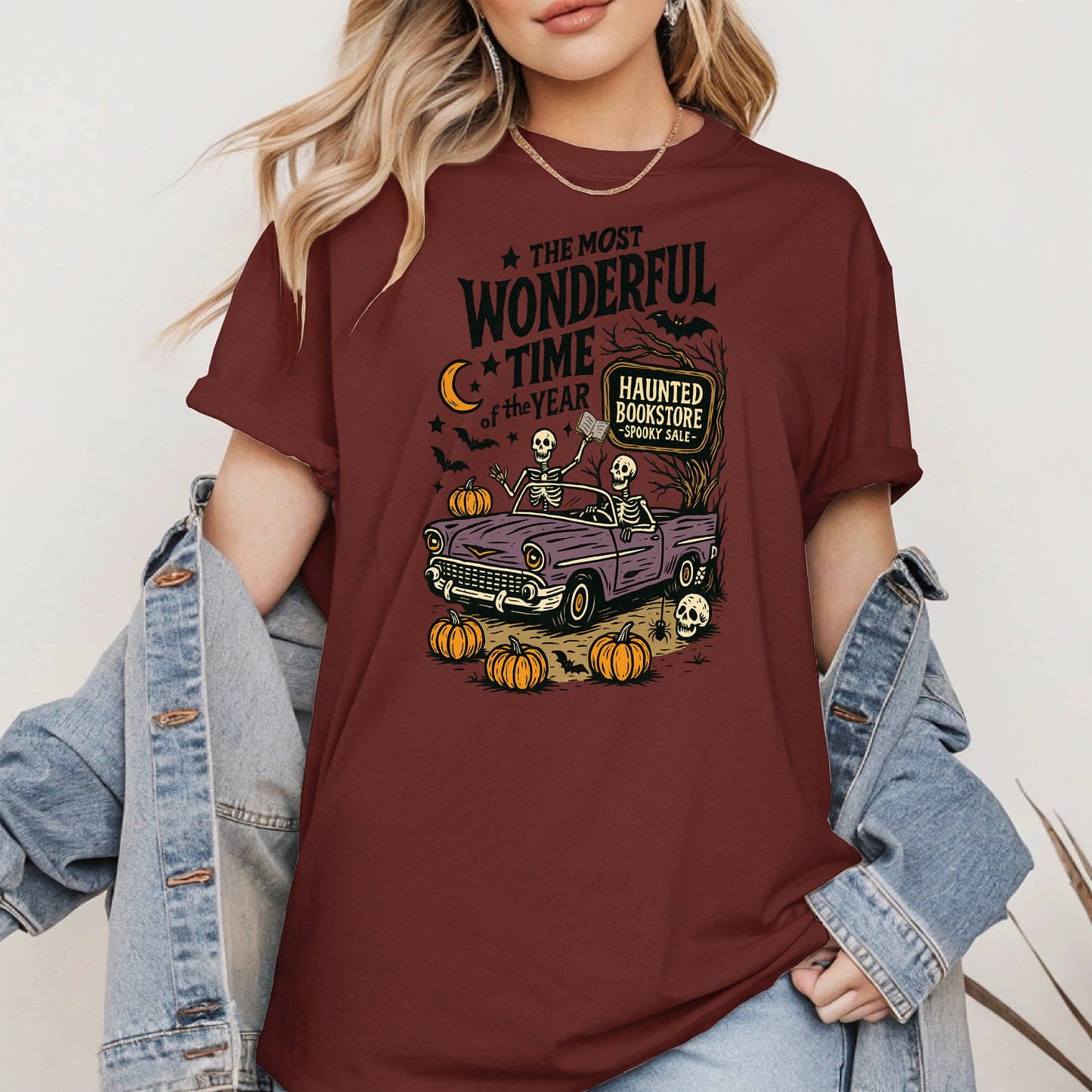 The most wonderful time of the year halloween shirt
