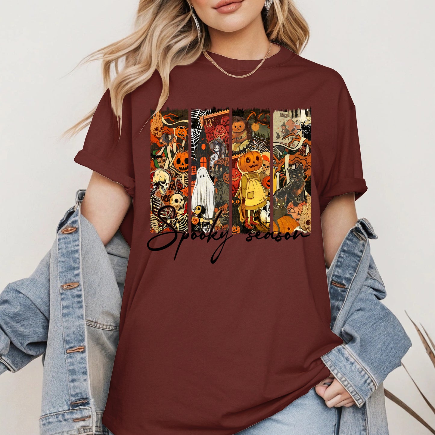 Spooky season halloween shirt and hoodie